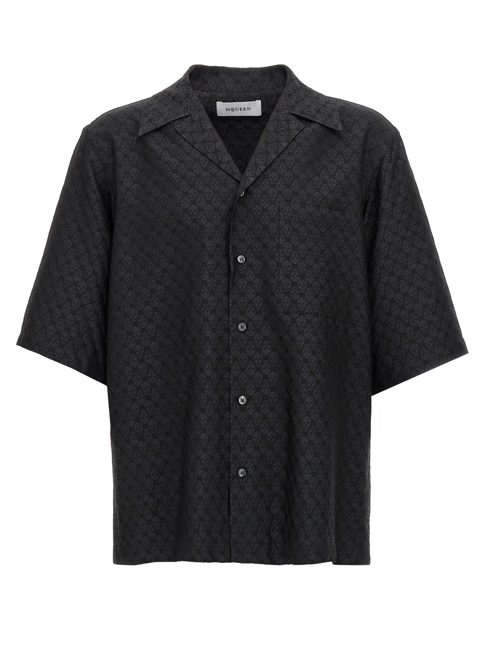 'Skull' shirt 814693QRABU1010 (Alexander McQUEEN / シャツ・ブラウス ) | Alexander McQUEEN (アレキサンダー・マックイーン)