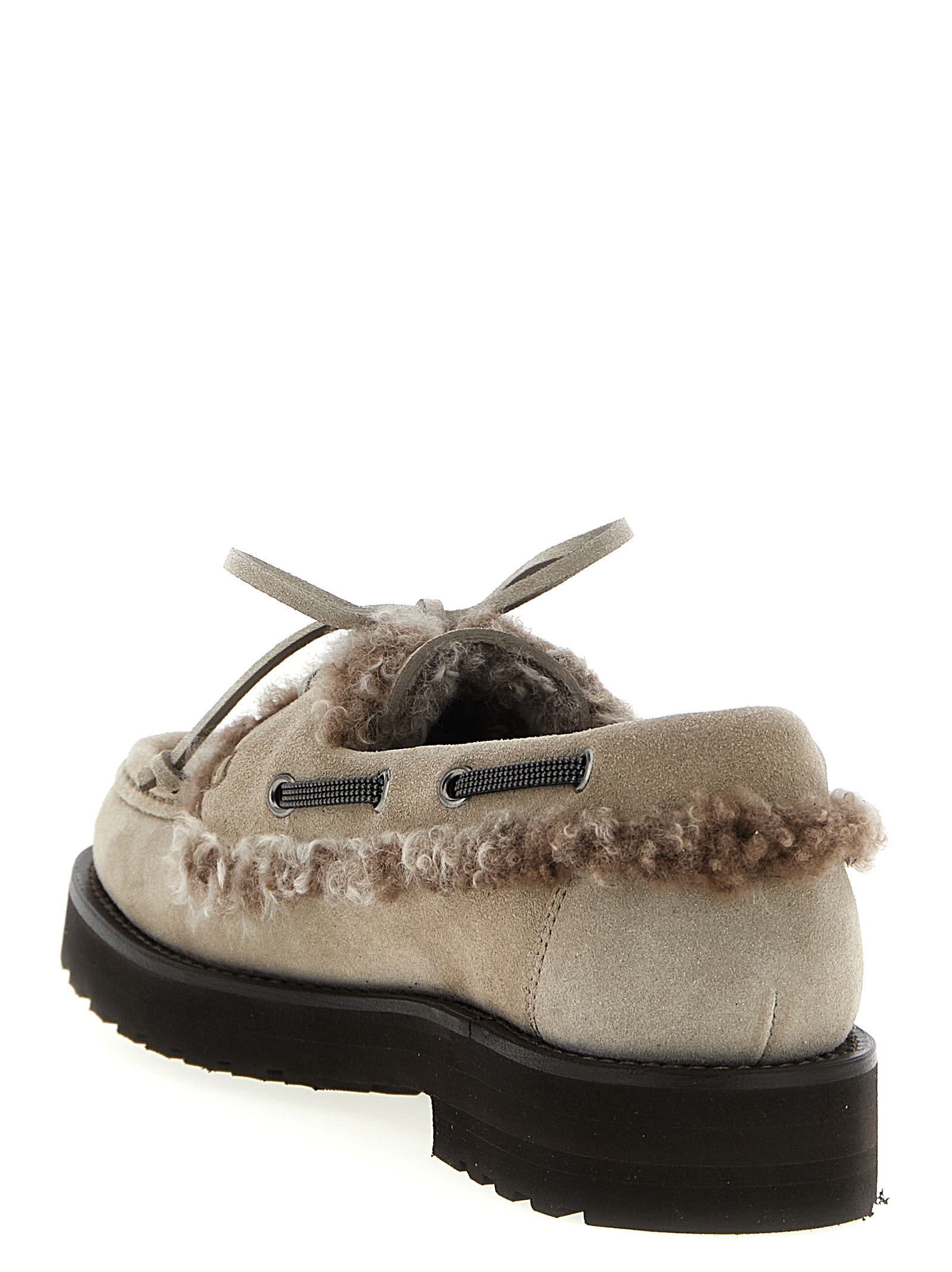 'Precious Insert' boat shoe MZSFG3114C5859 (Brunello Cucinelli / ローファー ) | Brunello Cucinelli (ブルネロ・クチネリ)(2)