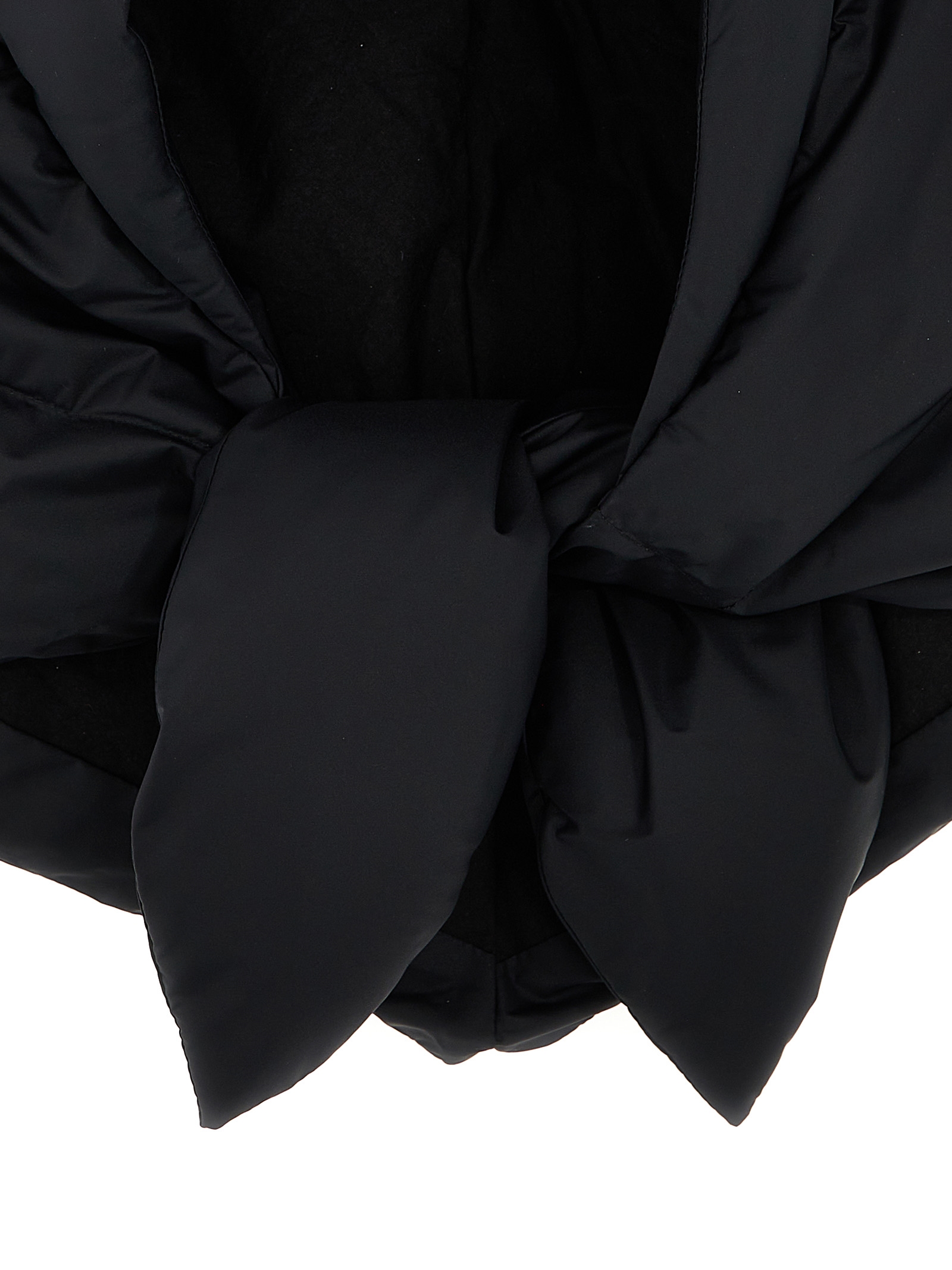 'Hustka' hood HUSTKAHOODENNIONYLONENNIOBLACK (IENKI IENKI / 帽子 ) | IENKI IENKI (イエンキイエンキ)(2)