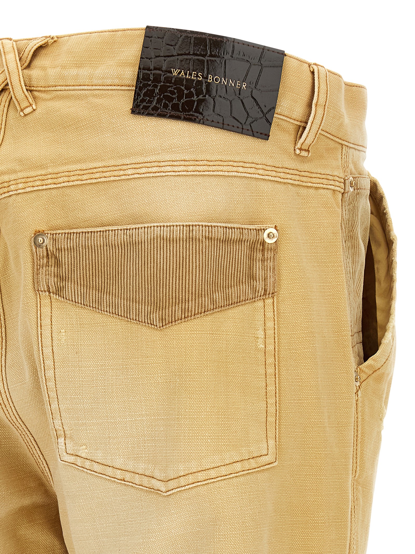 'Sierra' pants UA25DE12CO01800 (Wales Bonner / パンツ ) | Wales Bonner (ウェールズ ボナー)(3)