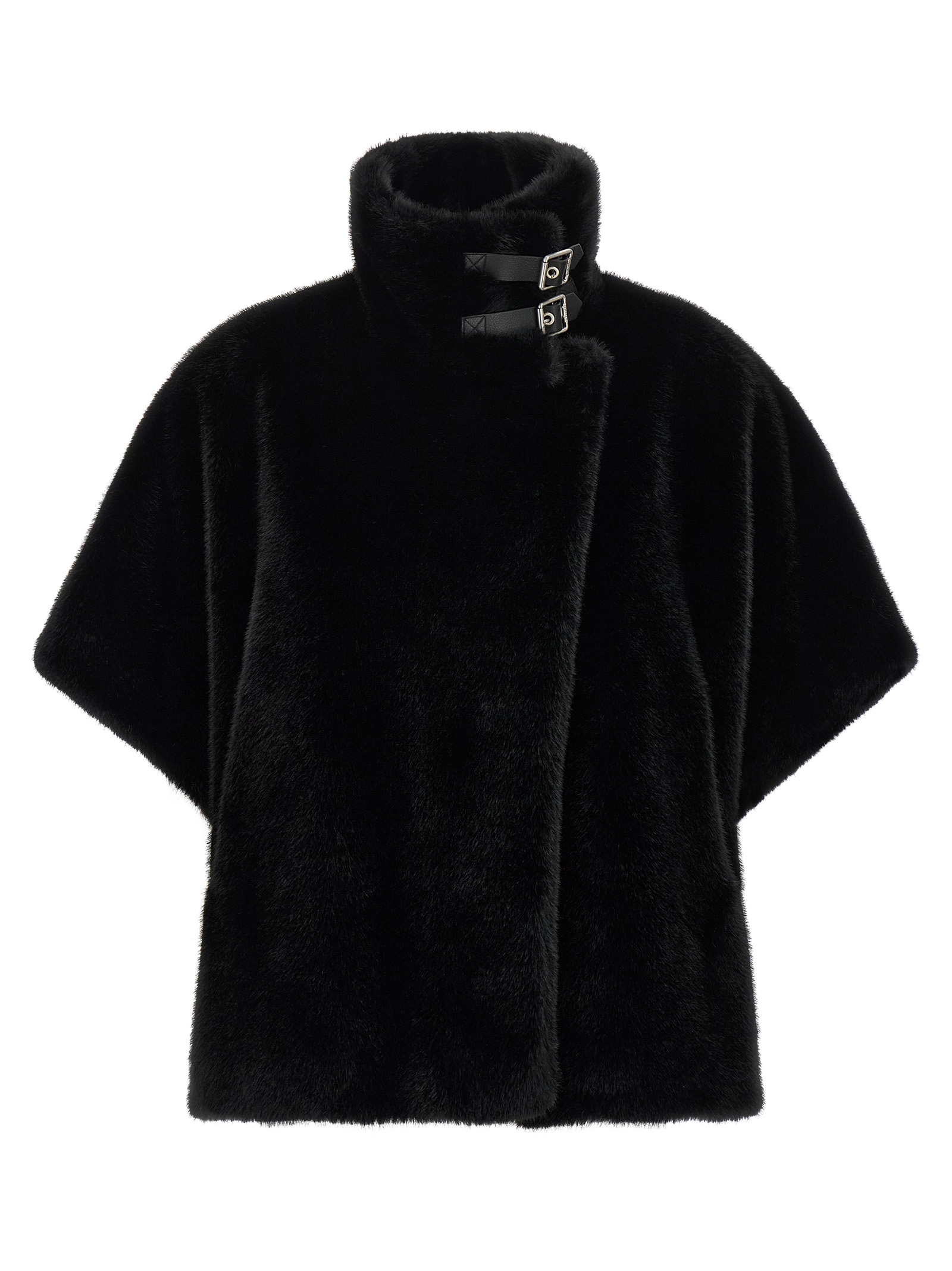 'Comodino' cape 103837A2PIZ99 (PINKO / レザー&ファージャケット・コート ) | PINKO (ピンコ)