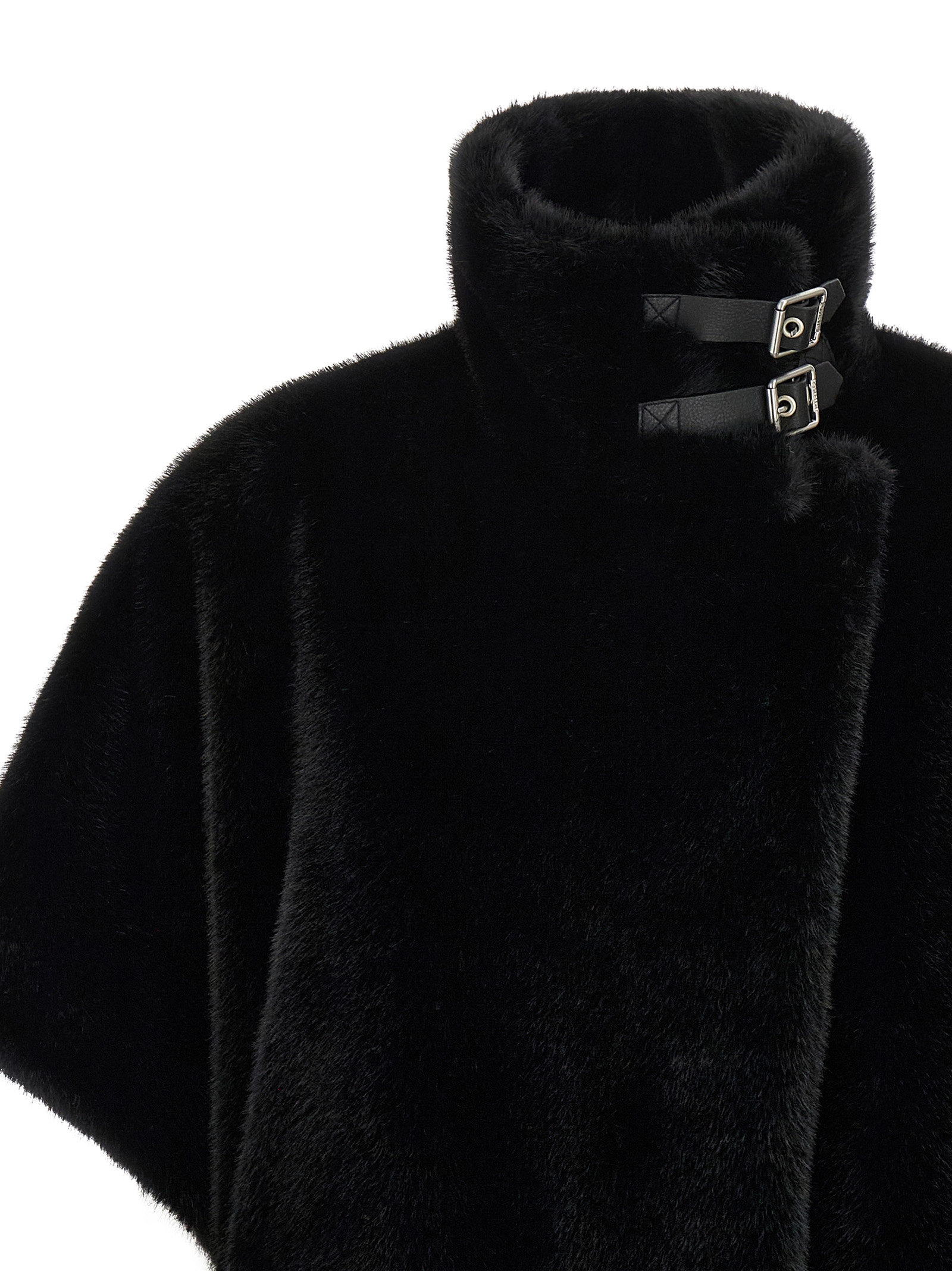 'Comodino' cape 103837A2PIZ99 (PINKO / レザー&ファージャケット・コート ) | PINKO (ピンコ)(2)