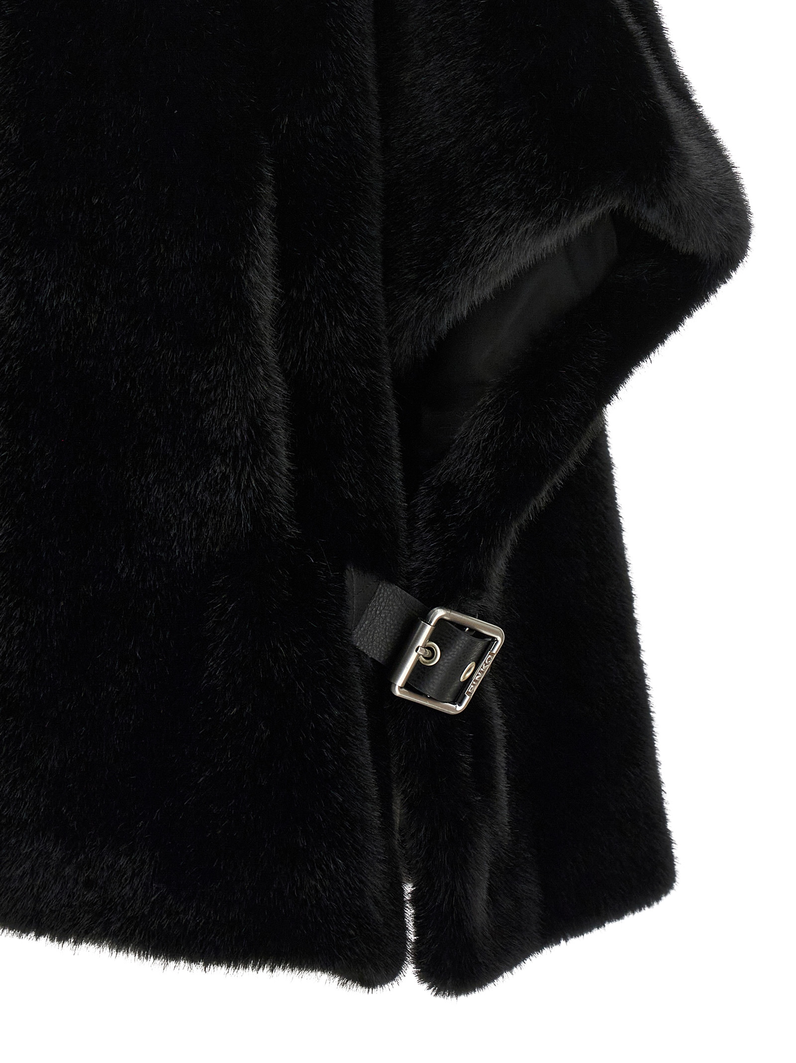 'Comodino' cape 103837A2PIZ99 (PINKO / レザー&ファージャケット・コート ) | PINKO (ピンコ)(3)