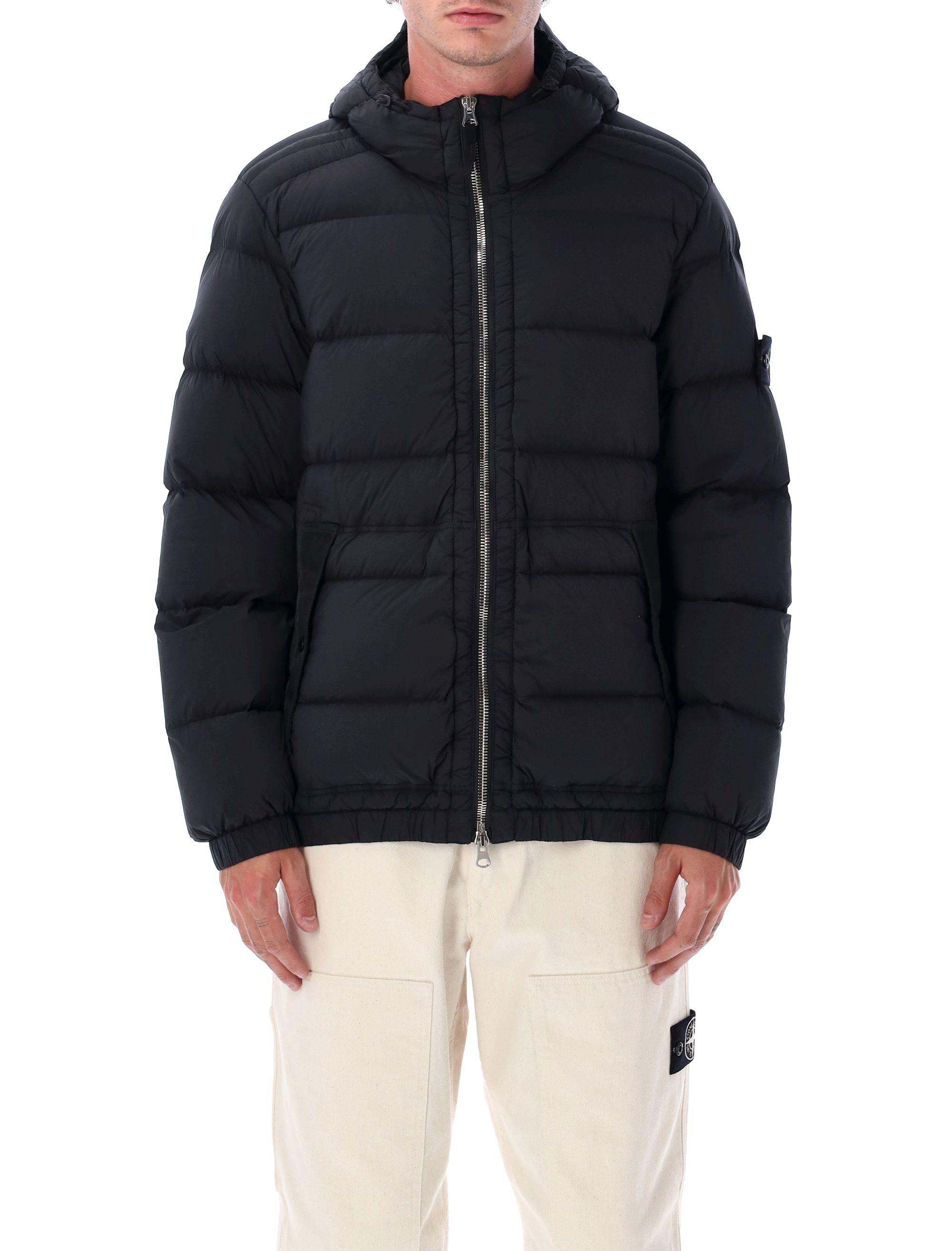 Stone Island Coats Black S154100040S0028V0029 (STONE ISLAND / ダウンジャケット・コート ) | STONE ISLAND (ストーンアイランド)