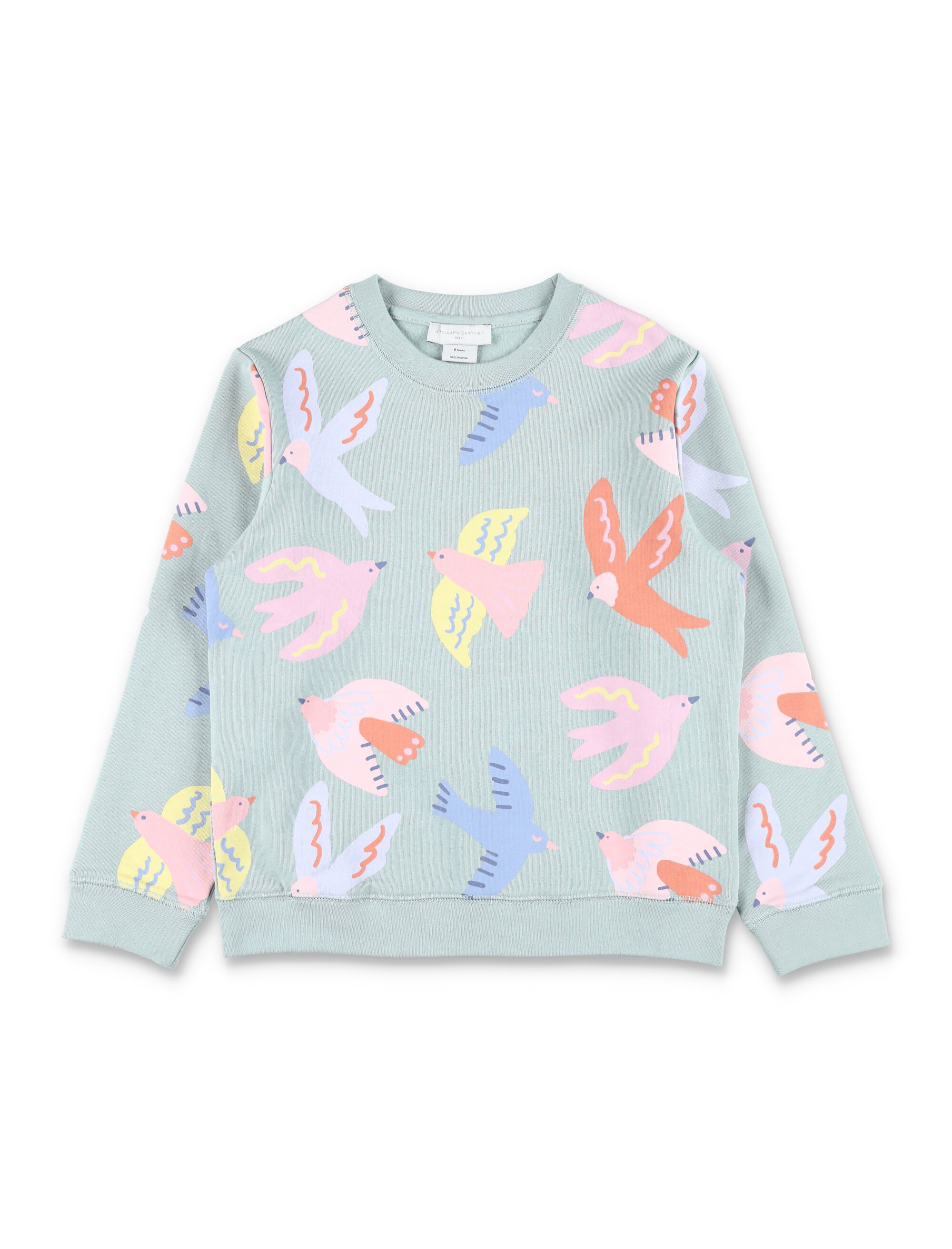 STELLA MCCARTNEY Kids Clothing.... Green TX4B10Z3091923MC (Stella McCartney / スウェット・フーディー ) | Stella McCartney (ステラ マッカートニー)