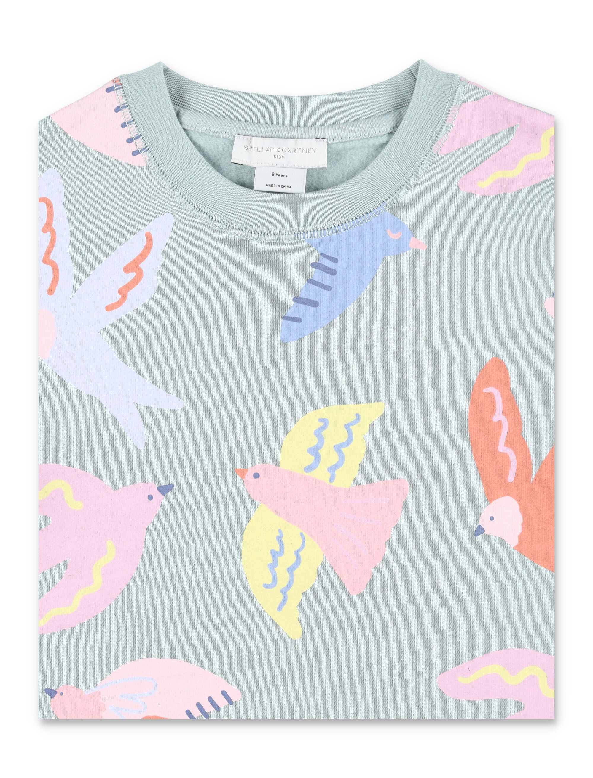 STELLA MCCARTNEY Kids Clothing.... Green TX4B10Z3091923MC (Stella McCartney / スウェット・フーディー ) | Stella McCartney (ステラ マッカートニー)(2)