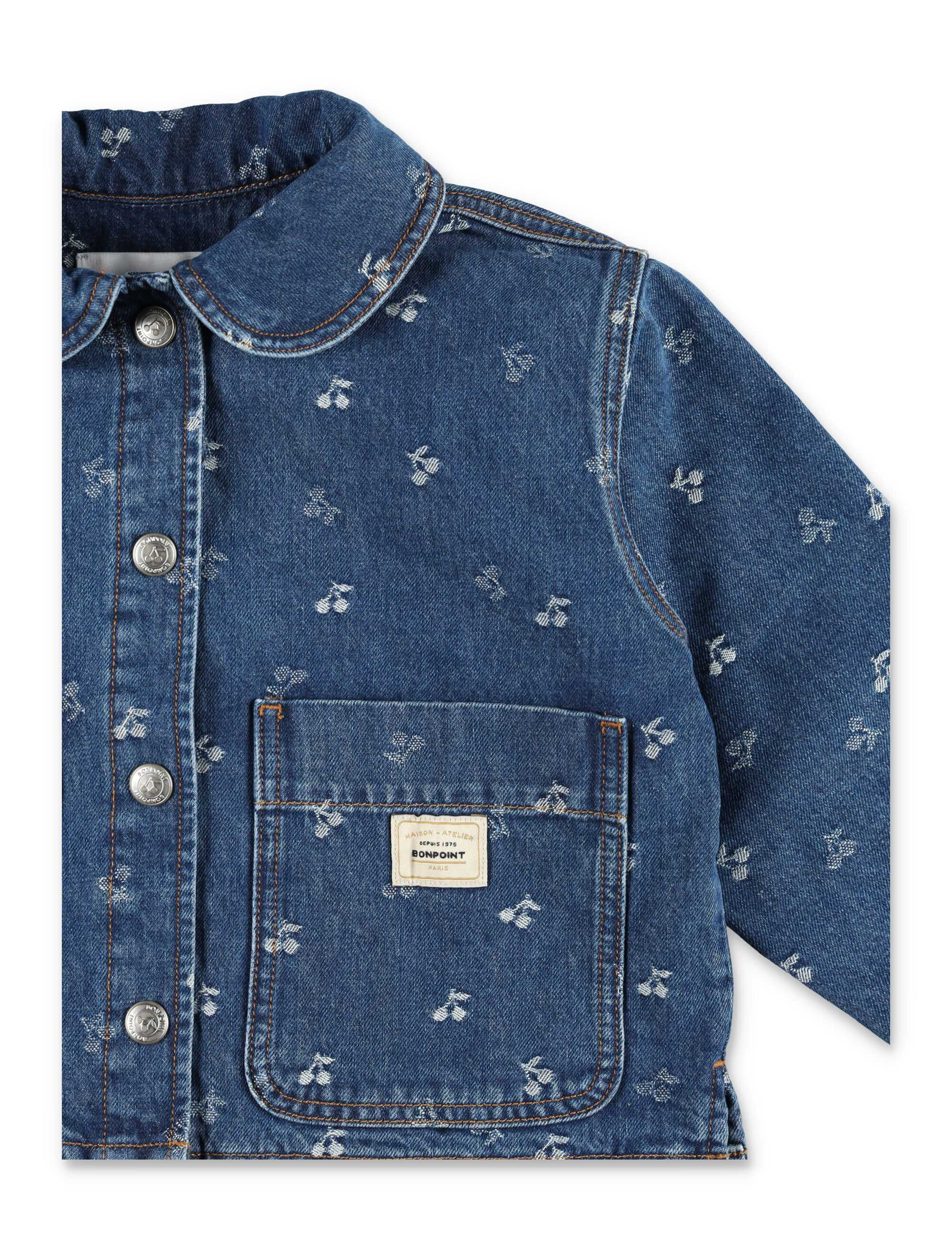 Bonpoint Coats Denim W05GJAW00005617 (Bonpoint / カジュアルジャケット ) | Bonpoint (ボンポワン)(2)