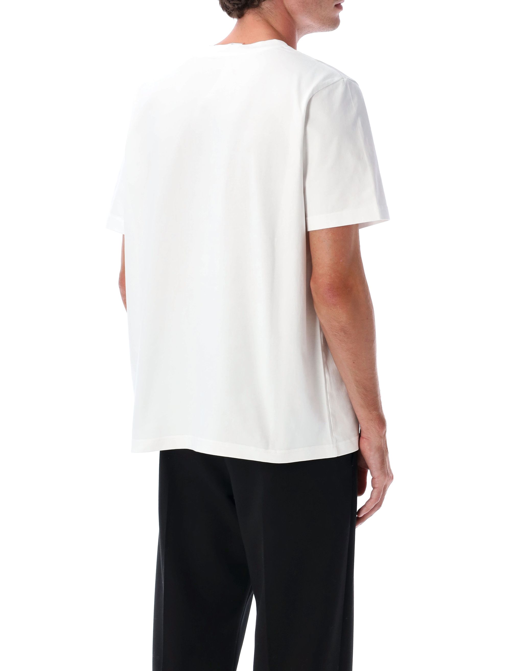 Casablanca T-shirts and Polos White MAW25JTS00101WHITE (Casablanca / Tシャツ・カットソー ) | Casablanca (カサブランカ)(1)