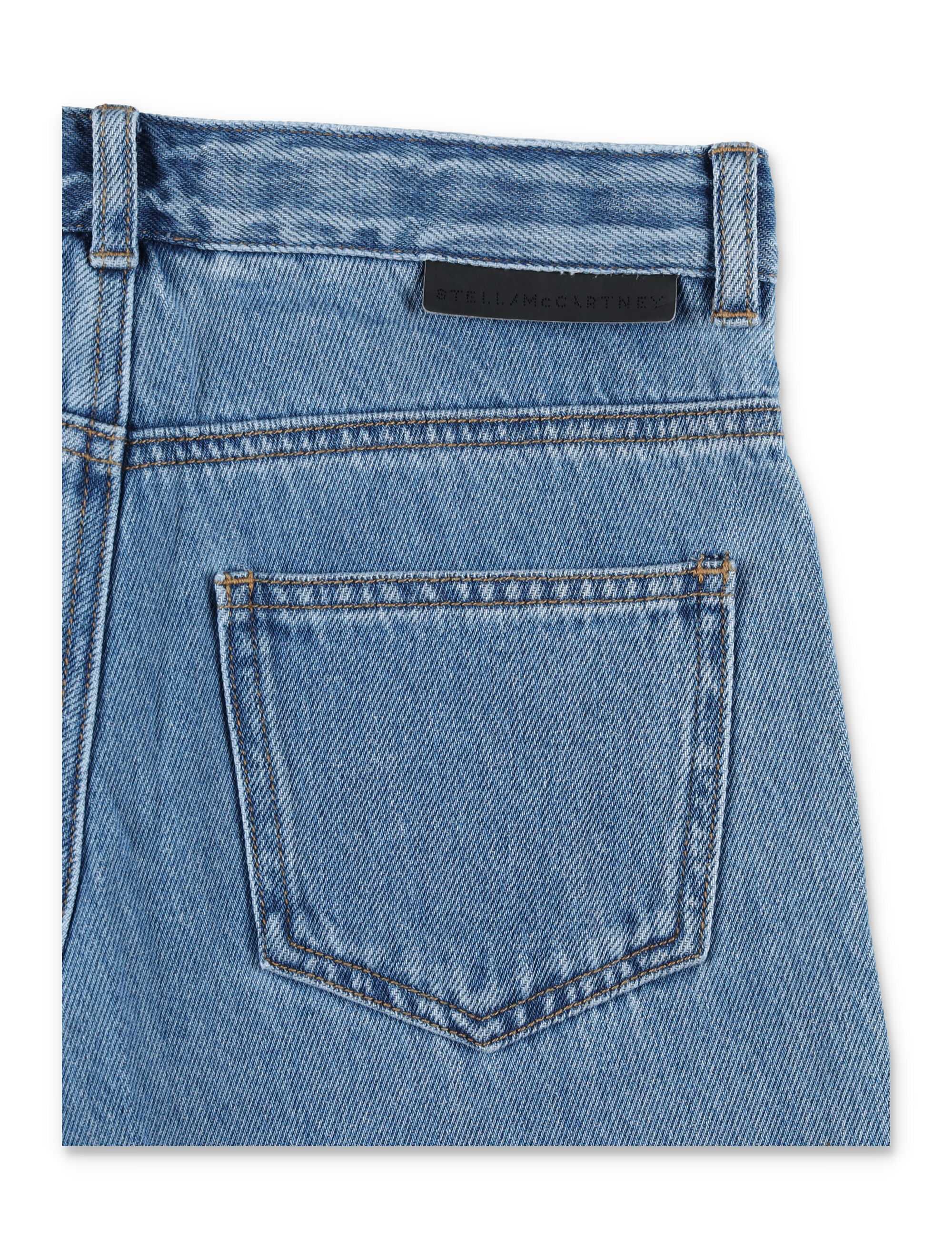 STELLA MCCARTNEY Kids Jeans Denim TX6R30Z0746618 (Stella McCartney / ジーンズ ) | Stella McCartney (ステラ マッカートニー)(2)