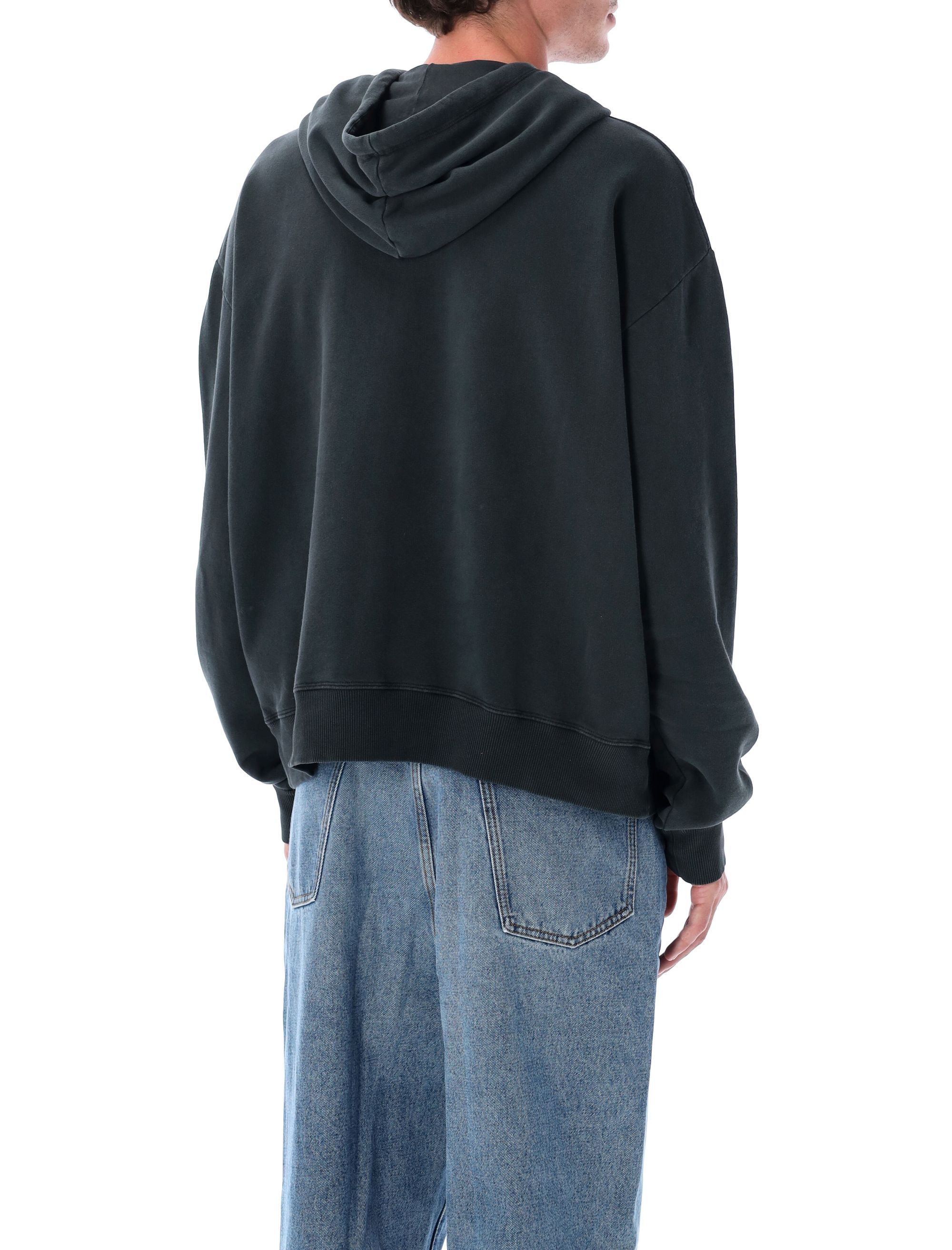 MM6 Maison Margiela Clothing.... Black SH2GU0022M25024899 (MM6 Maison Margiela / スウェット・フーディー ) | MM6 Maison Margiela (エムエムシックス)(1)