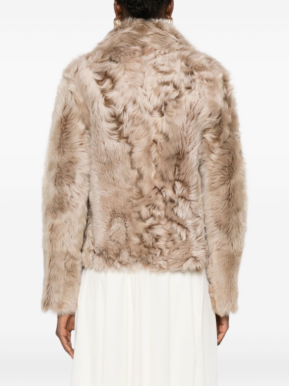 Yves Salomon Jackets 7WYV62155T0SXA2270 (YVES SALOMON / レザー&ファージャケット・コート ) | YVES SALOMON (イヴ サロモン)(1)