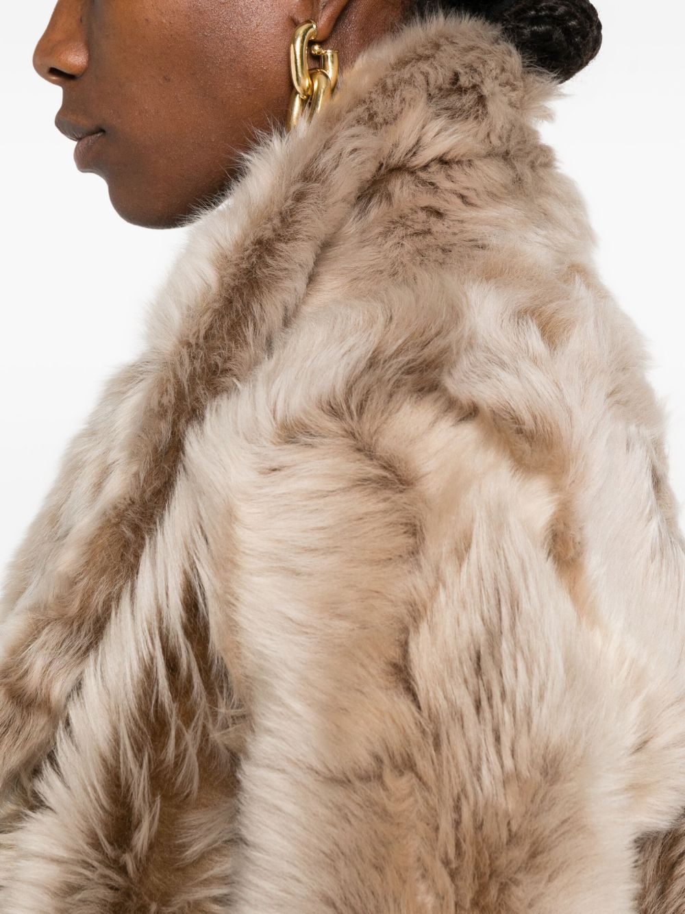 Yves Salomon Jackets 7WYV62155T0SXA2270 (YVES SALOMON / レザー&ファージャケット・コート ) | YVES SALOMON (イヴ サロモン)(3)