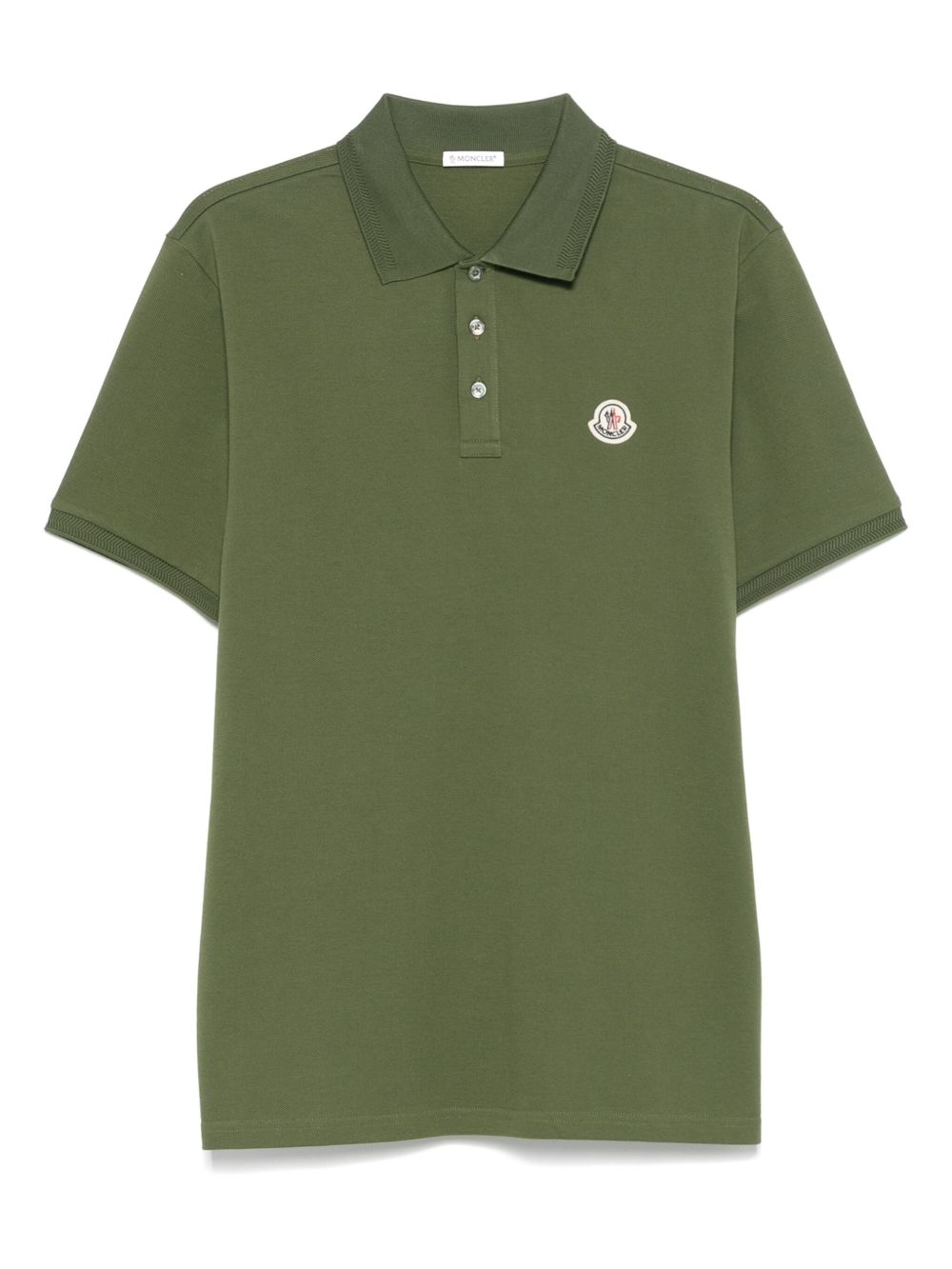 Moncler T-shirts and Polos Green K20918A0001484556876 (Moncler / ポロシャツ ) | Moncler (モンクレール)