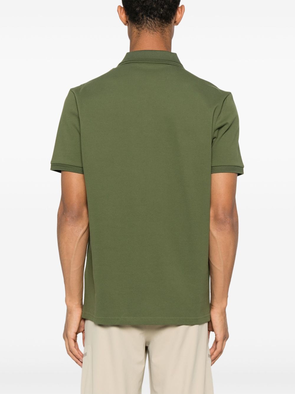 Moncler T-shirts and Polos Green K20918A0001484556876 (Moncler / ポロシャツ ) | Moncler (モンクレール)(2)
