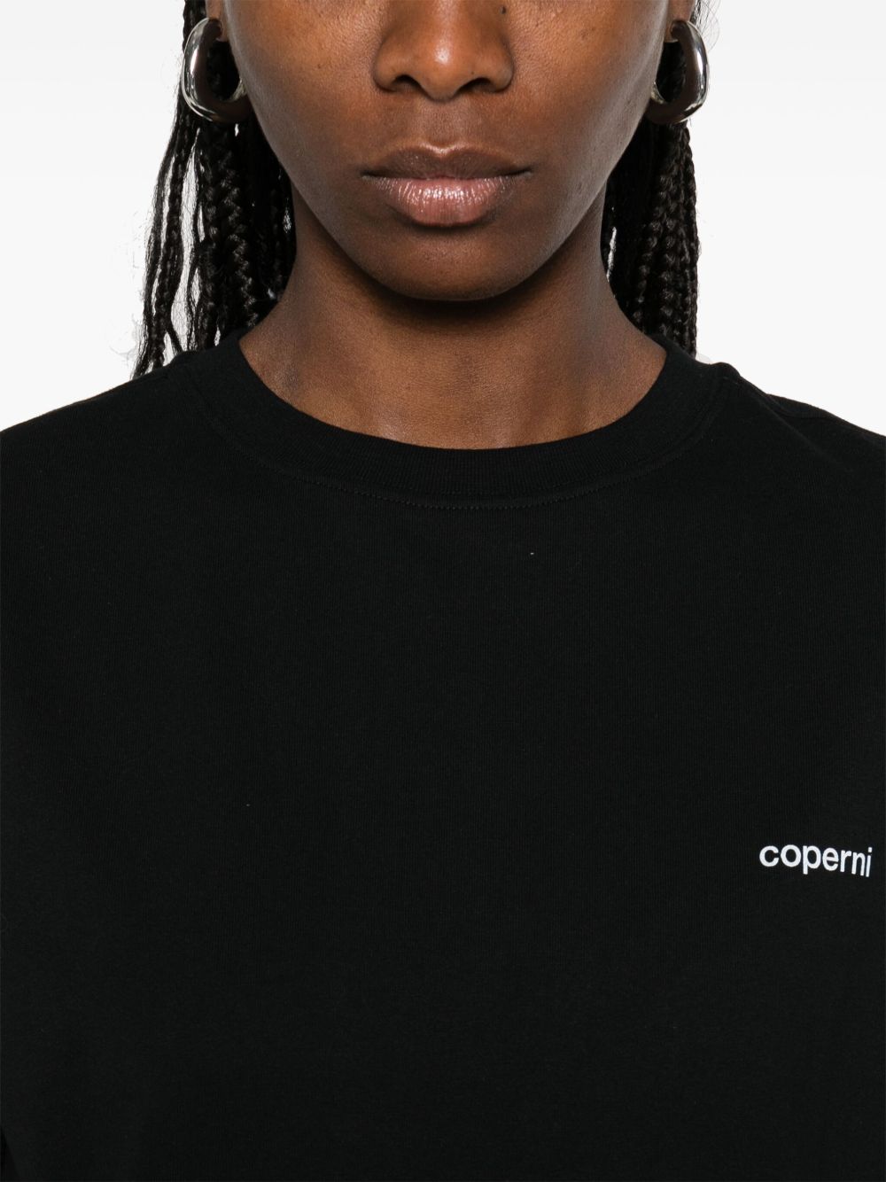 Coperni T-shirts and Polos COPJS03F5036BLKWHT (COPERNI / Tシャツ・カットソー ) | COPERNI (コペルニ)(1)