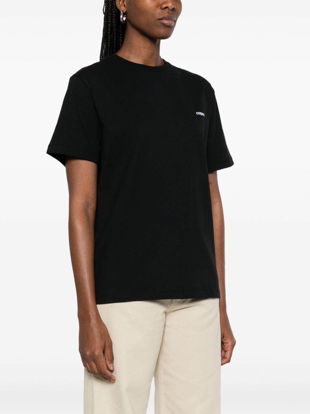 Coperni T-shirts and Polos COPJS03F5036BLKWHT (COPERNI / Tシャツ・カットソー ) | COPERNI (コペルニ)(2)