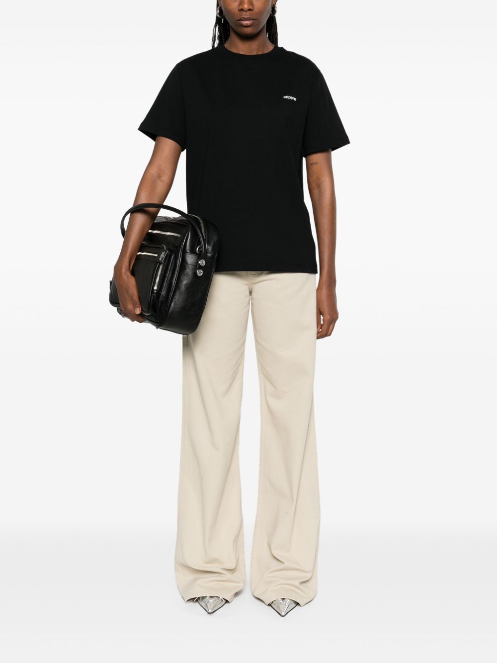 Coperni T-shirts and Polos COPJS03F5036BLKWHT (COPERNI / Tシャツ・カットソー ) | COPERNI (コペルニ)(4)