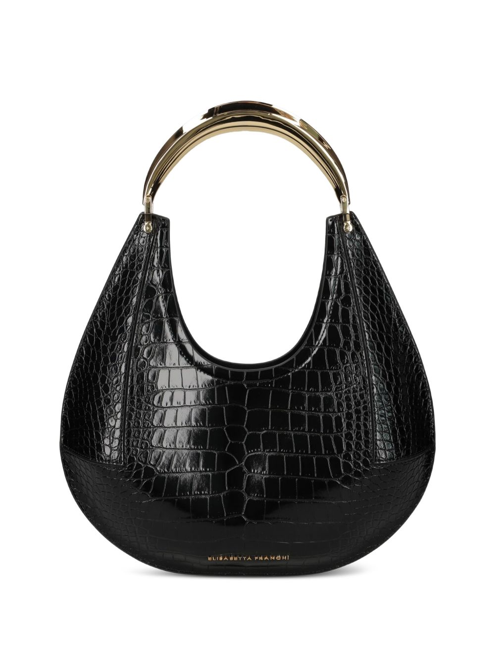 Elisabetta Franchi Bags.. Black BS28A56E2110 (Elisabetta Franchi / ハンドバッグ・ショルダーバッグ ) | Elisabetta Franchi (エリザベッタ フランキ)
