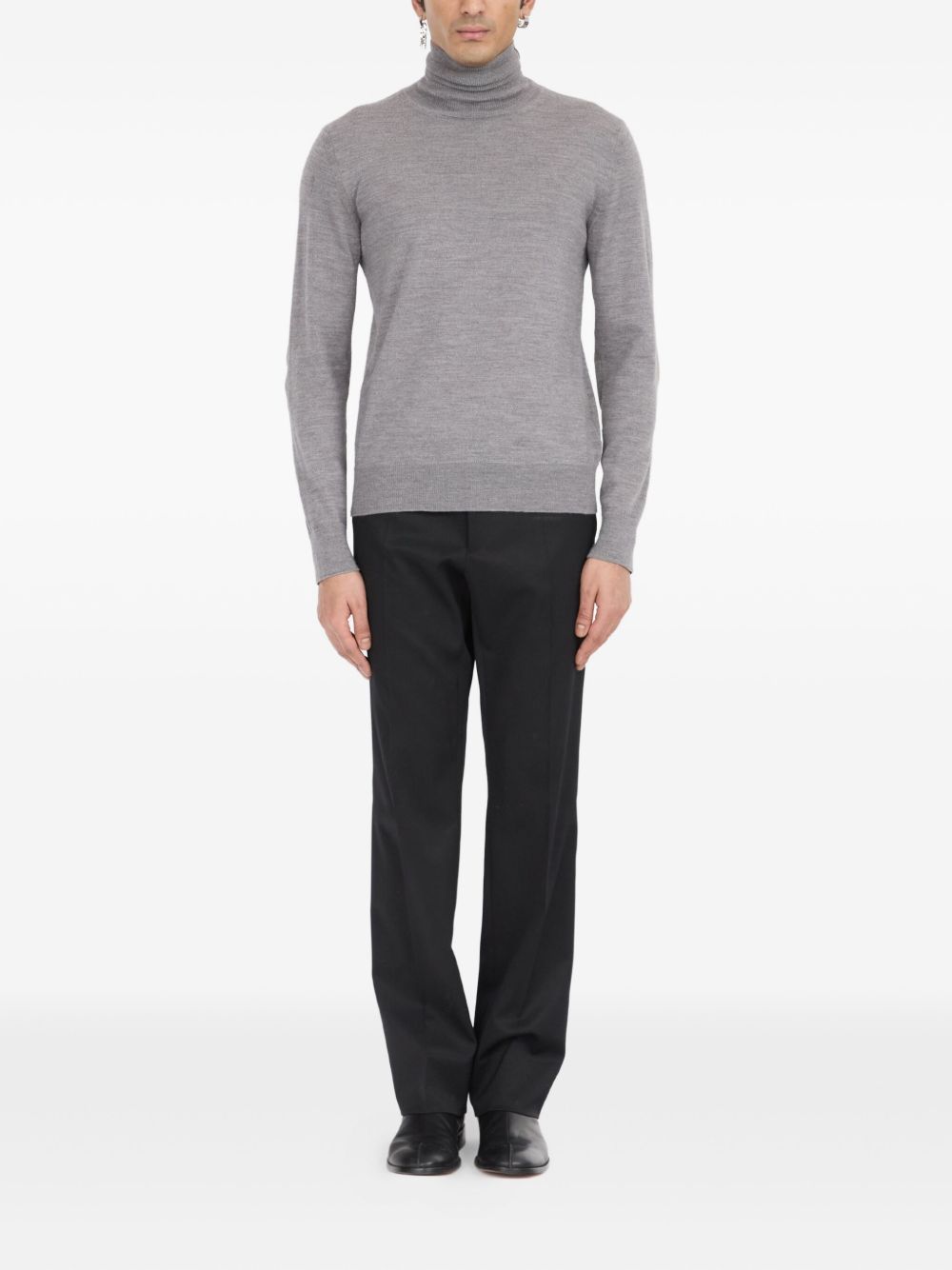 MM6 Maison Margiela Sweaters Grey SH0HA0006M13133816M (MM6 Maison Margiela / ニット・セーター・カーディガン ) | MM6 Maison Margiela (エムエムシックス)(1)