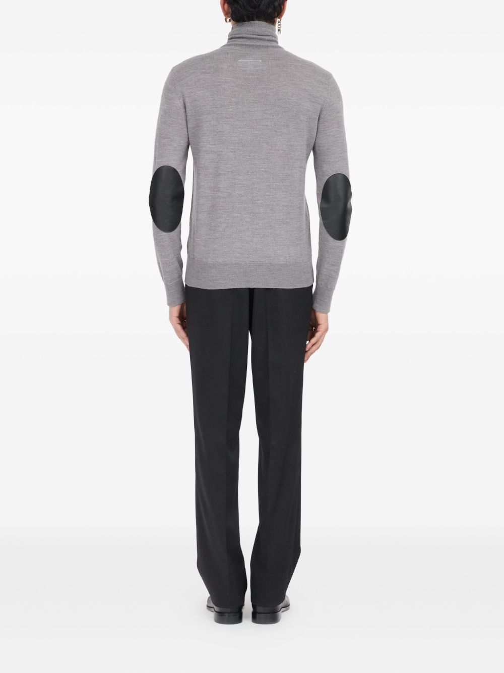 MM6 Maison Margiela Sweaters Grey SH0HA0006M13133816M (MM6 Maison Margiela / ニット・セーター・カーディガン ) | MM6 Maison Margiela (エムエムシックス)(2)