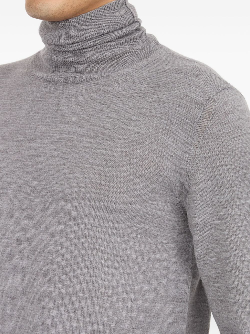 MM6 Maison Margiela Sweaters Grey SH0HA0006M13133816M (MM6 Maison Margiela / ニット・セーター・カーディガン ) | MM6 Maison Margiela (エムエムシックス)(4)