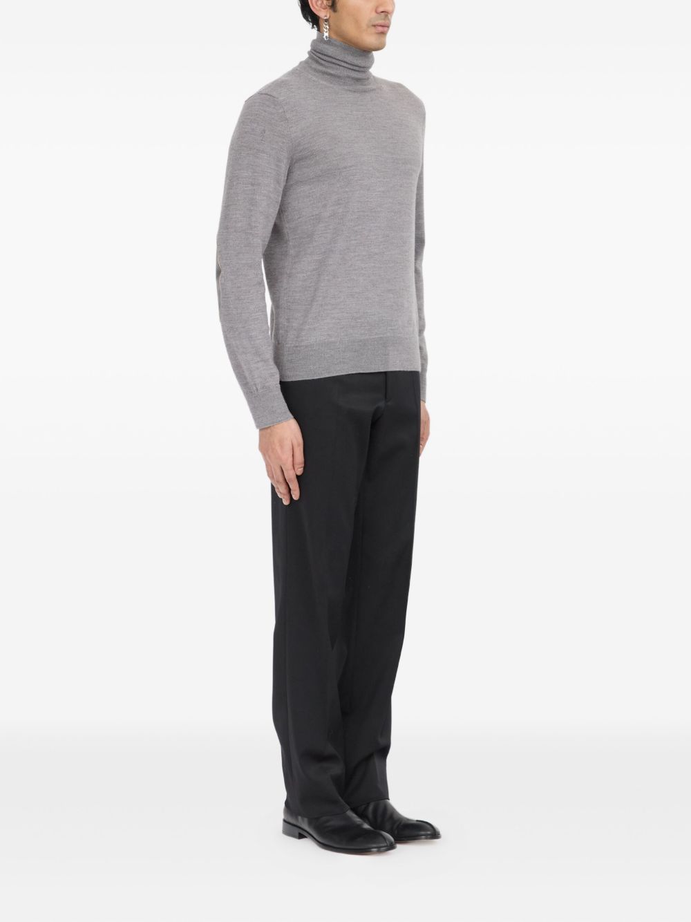 MM6 Maison Margiela Sweaters Grey SH0HA0006M13133816M (MM6 Maison Margiela / ニット・セーター・カーディガン ) | MM6 Maison Margiela (エムエムシックス)(5)