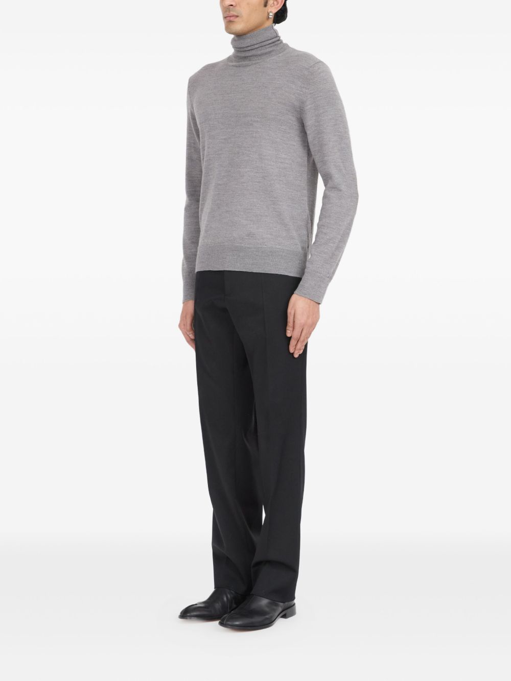 MM6 Maison Margiela Sweaters Grey SH0HA0006M13133816M (MM6 Maison Margiela / ニット・セーター・カーディガン ) | MM6 Maison Margiela (エムエムシックス)(6)