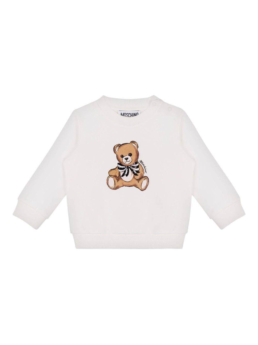 Moschino Sweaters White MFF02KLDA1610063 (MOSCHINO / スウェット・フーディー ) | MOSCHINO (モスキーノ)