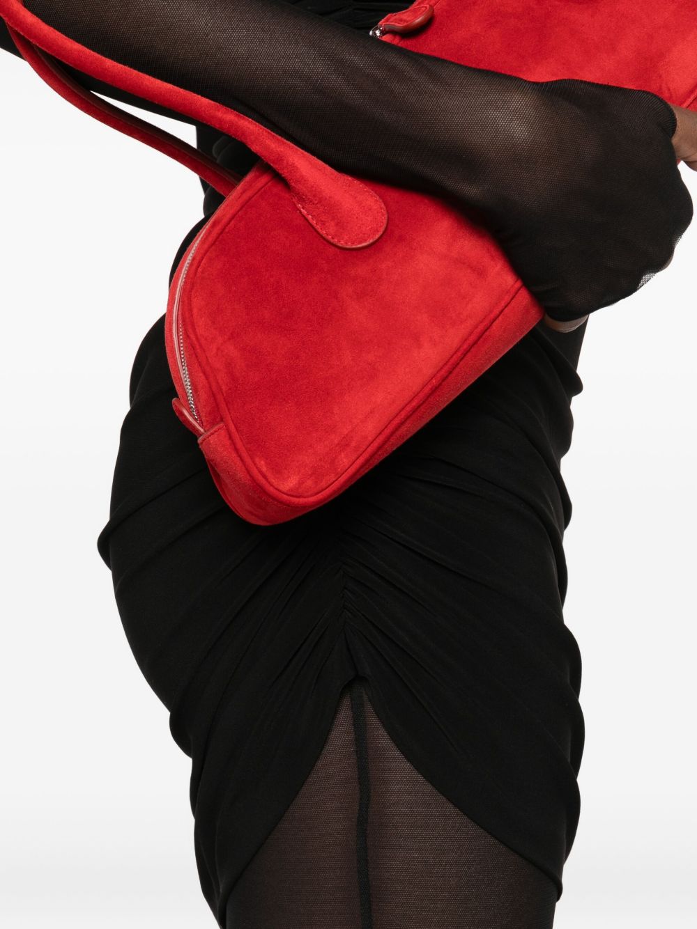 Norma Kamali Dresses Black KK325JPMR53001BLACK (NORMA KAMALI / ワンピース・ドレス・オールインワン ) | NORMA KAMALI (ノーマカマリ)(2)