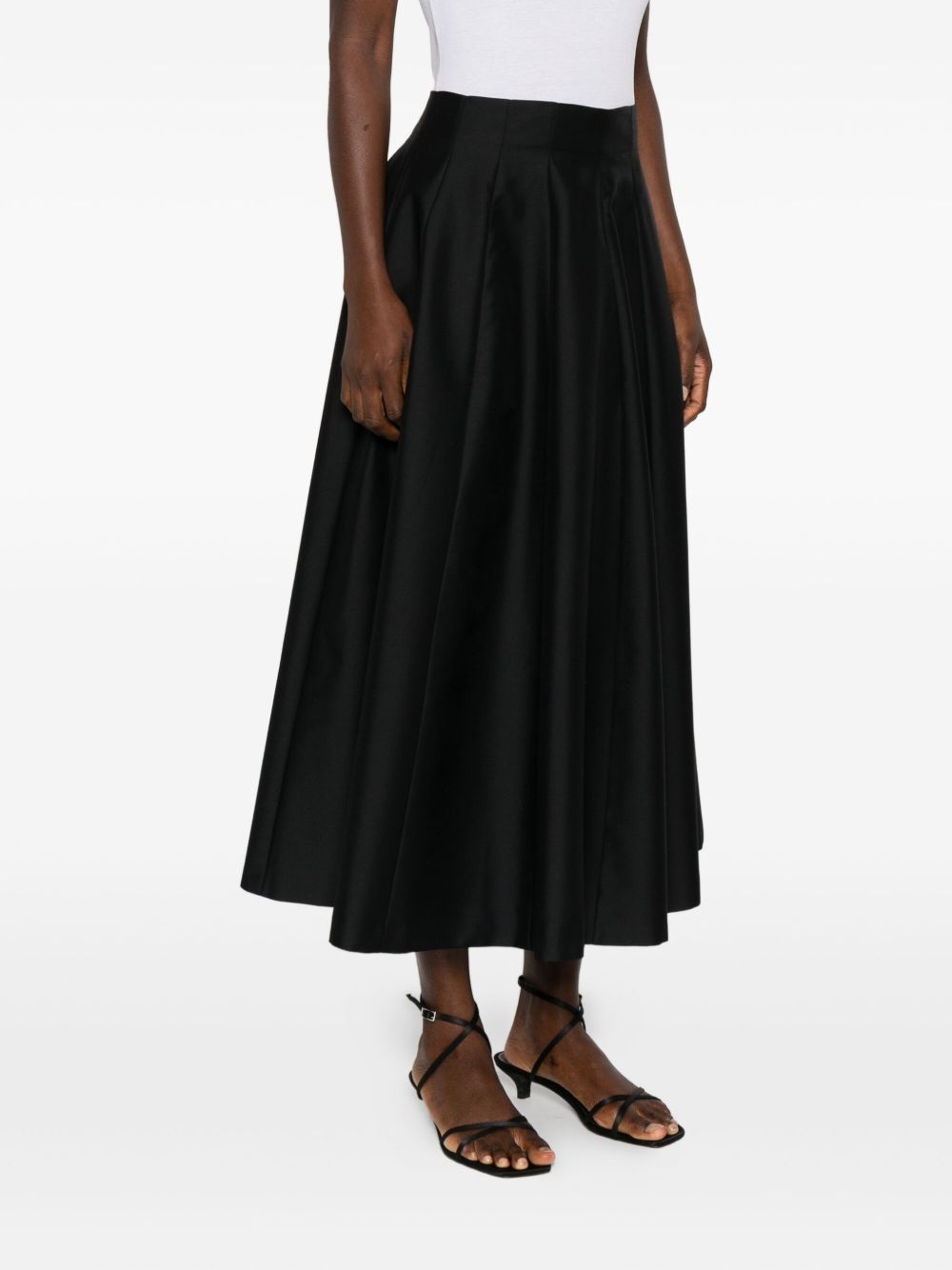 Alberta Ferretti Skirts Black A010866360555 (ALBERTA FERRETTI / スカート ) | ALBERTA FERRETTI (アルベルタ フェレッティ)(3)
