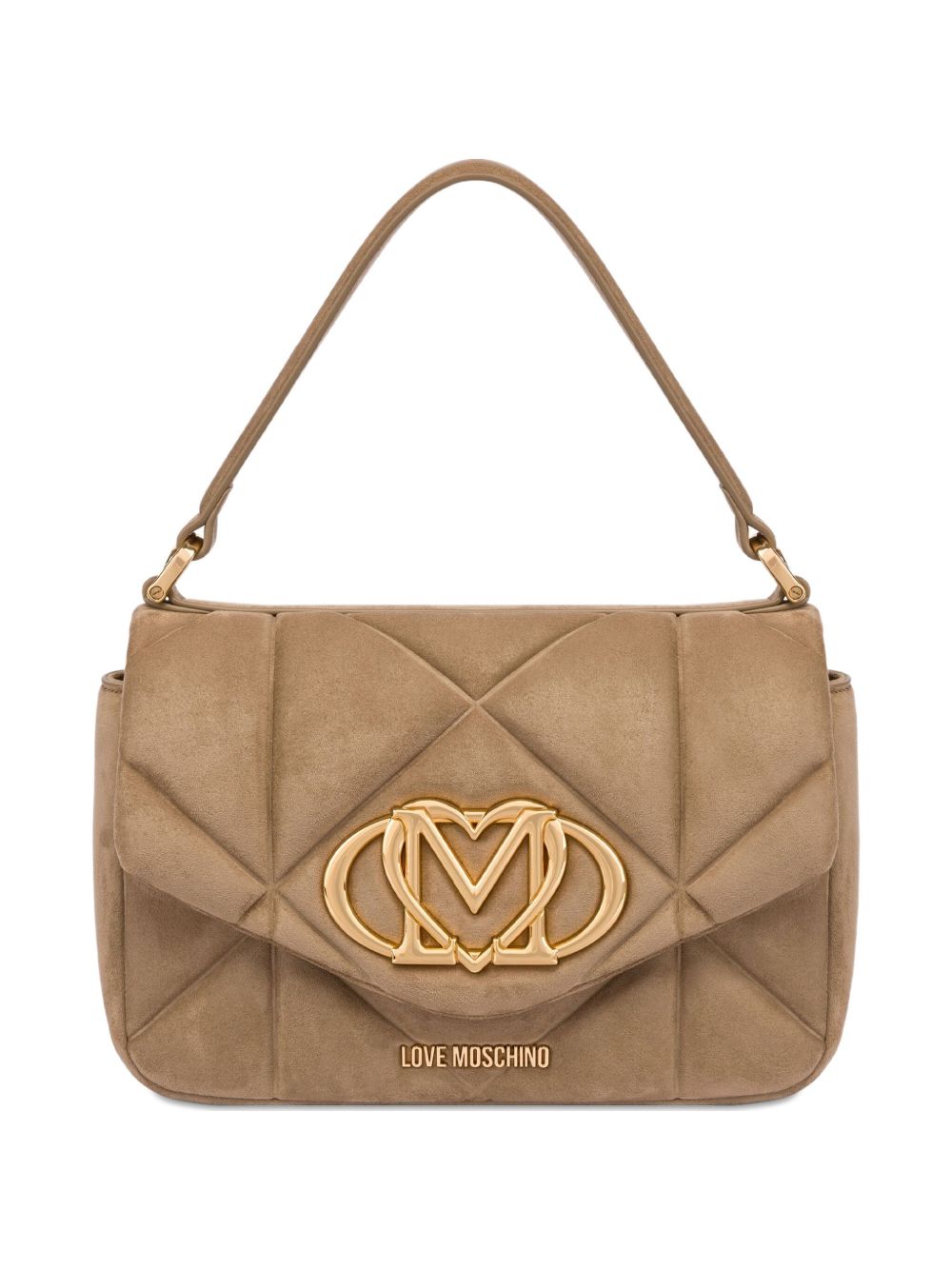 Love Moschino Bags.. Brown JC4317PP0NKE0105 (LOVE MOSCHINO / ハンドバッグ・ショルダーバッグ ) | LOVE MOSCHINO (ラブ モスキーノ)