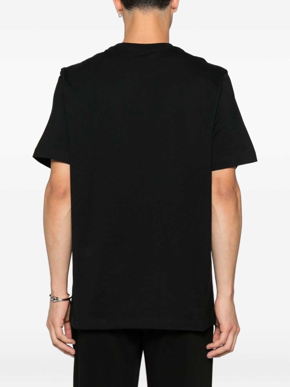 MSGM T-shirts and Polos Black 3940MM11825779899 (MSGM / Tシャツ・カットソー ) | MSGM (エムエスジーエム)(1)