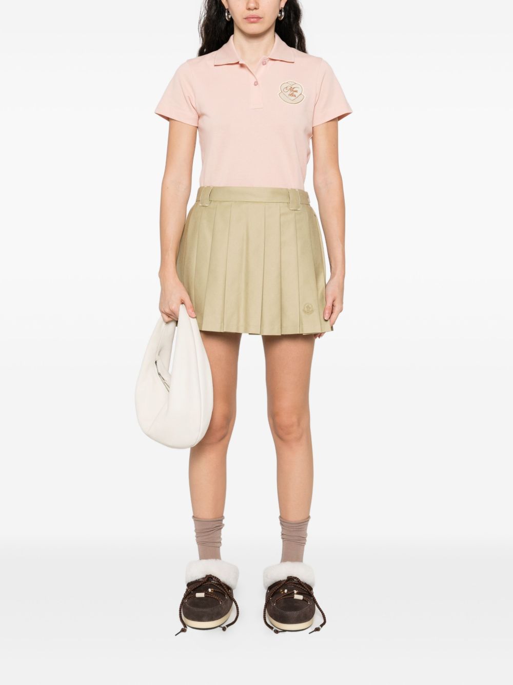 Moncler Skirts Beige K20932D00007598PK204 (Moncler / スカート ) | Moncler (モンクレール)(1)
