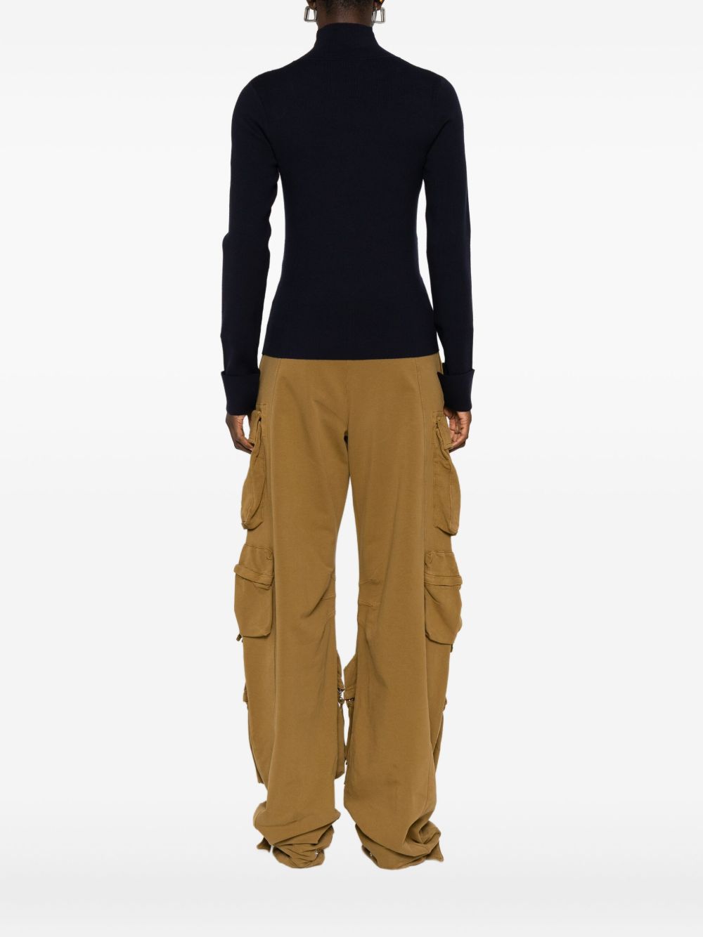 Blugirl Sweaters Blue RF5114MS99E90013 (BLUGIRL / ニット・セーター・カーディガン ) | BLUGIRL (ブルーガール)(4)