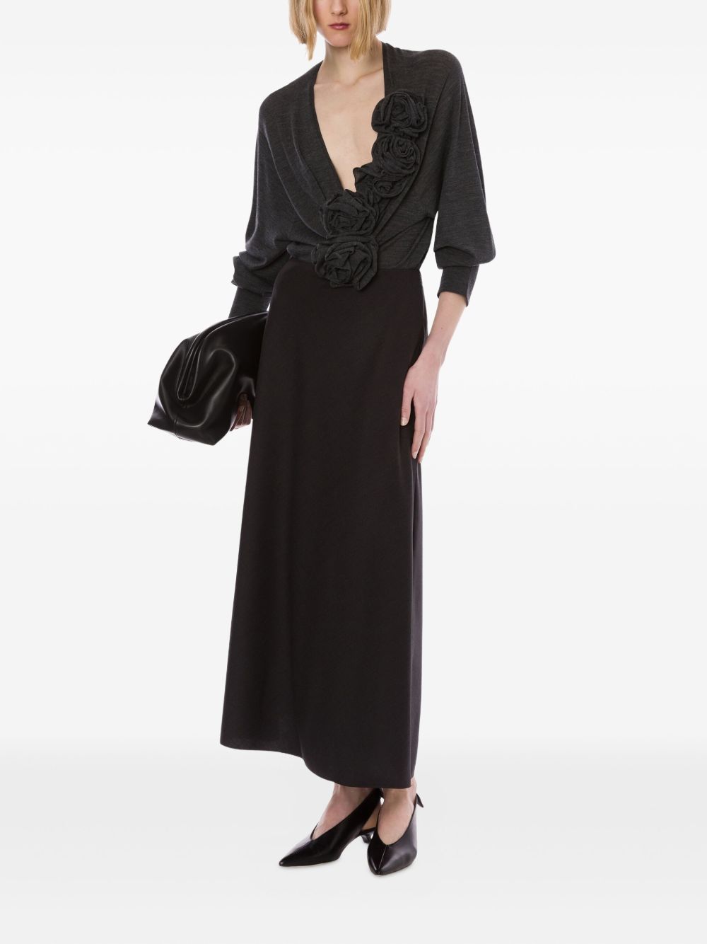 Alberta Ferretti Skirts Grey A010466350509 (ALBERTA FERRETTI / スカート ) | ALBERTA FERRETTI (アルベルタ フェレッティ)(2)