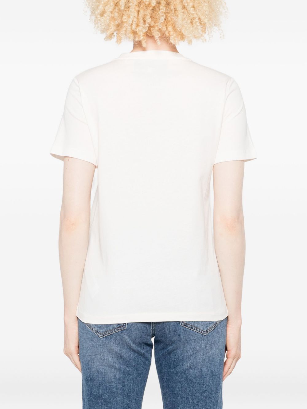 Elisabetta Franchi T-shirts and Polos White MA63D56E2270 (Elisabetta Franchi / Tシャツ・カットソー ) | Elisabetta Franchi (エリザベッタ フランキ)(1)