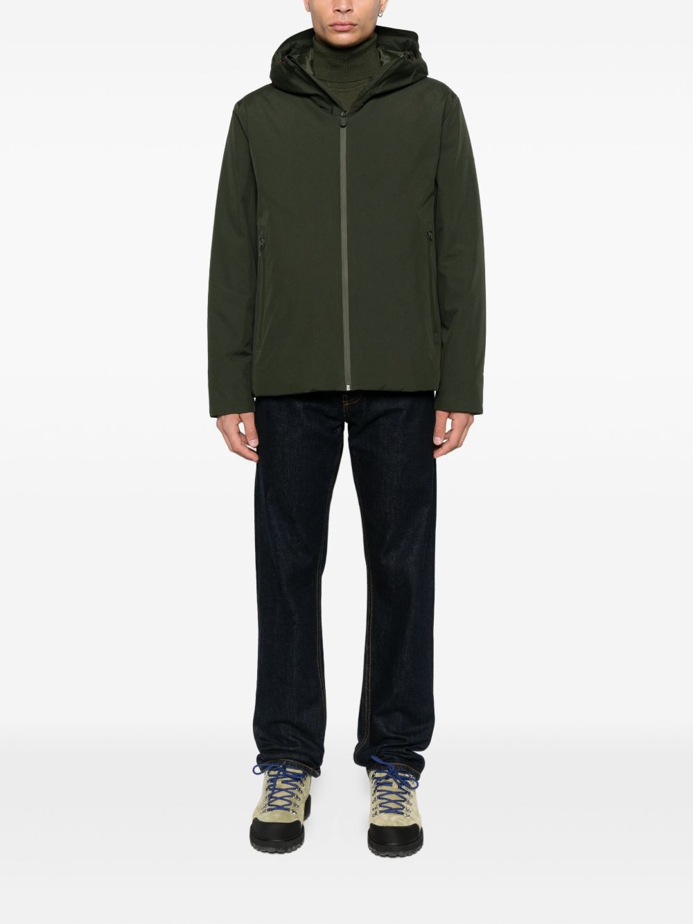 Save The Duck Jackets Green D31952MFLYNN50071 (SAVE THE DUCK / カジュアルジャケット ) | SAVE THE DUCK (セイブ ザ ダック)(3)