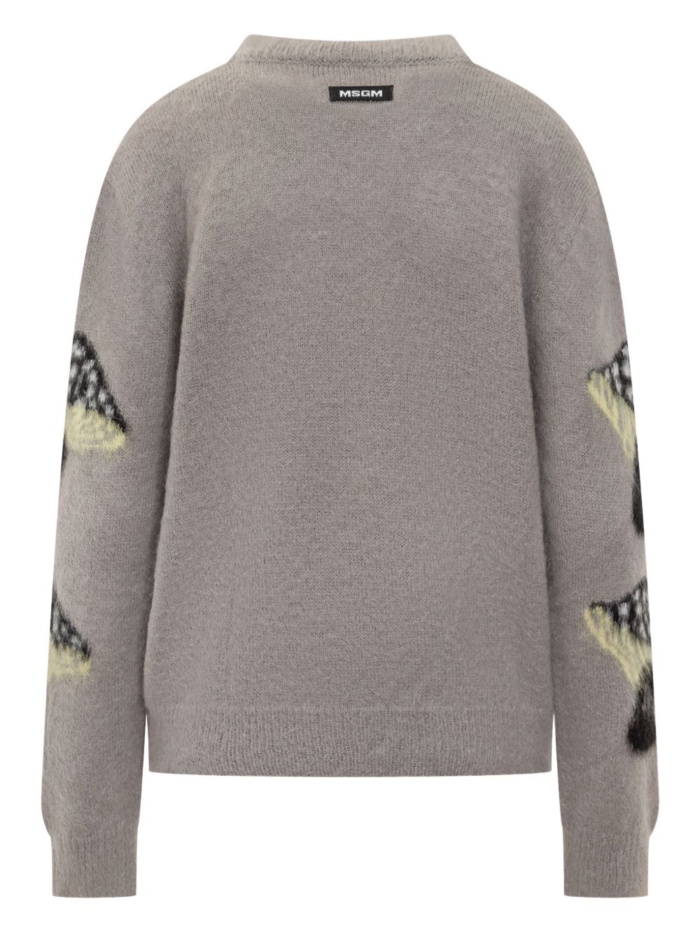 MSGM Sweaters Grey 3941MDM22225776996 (MSGM / ニット・セーター・カーディガン ) | MSGM (エムエスジーエム)(2)