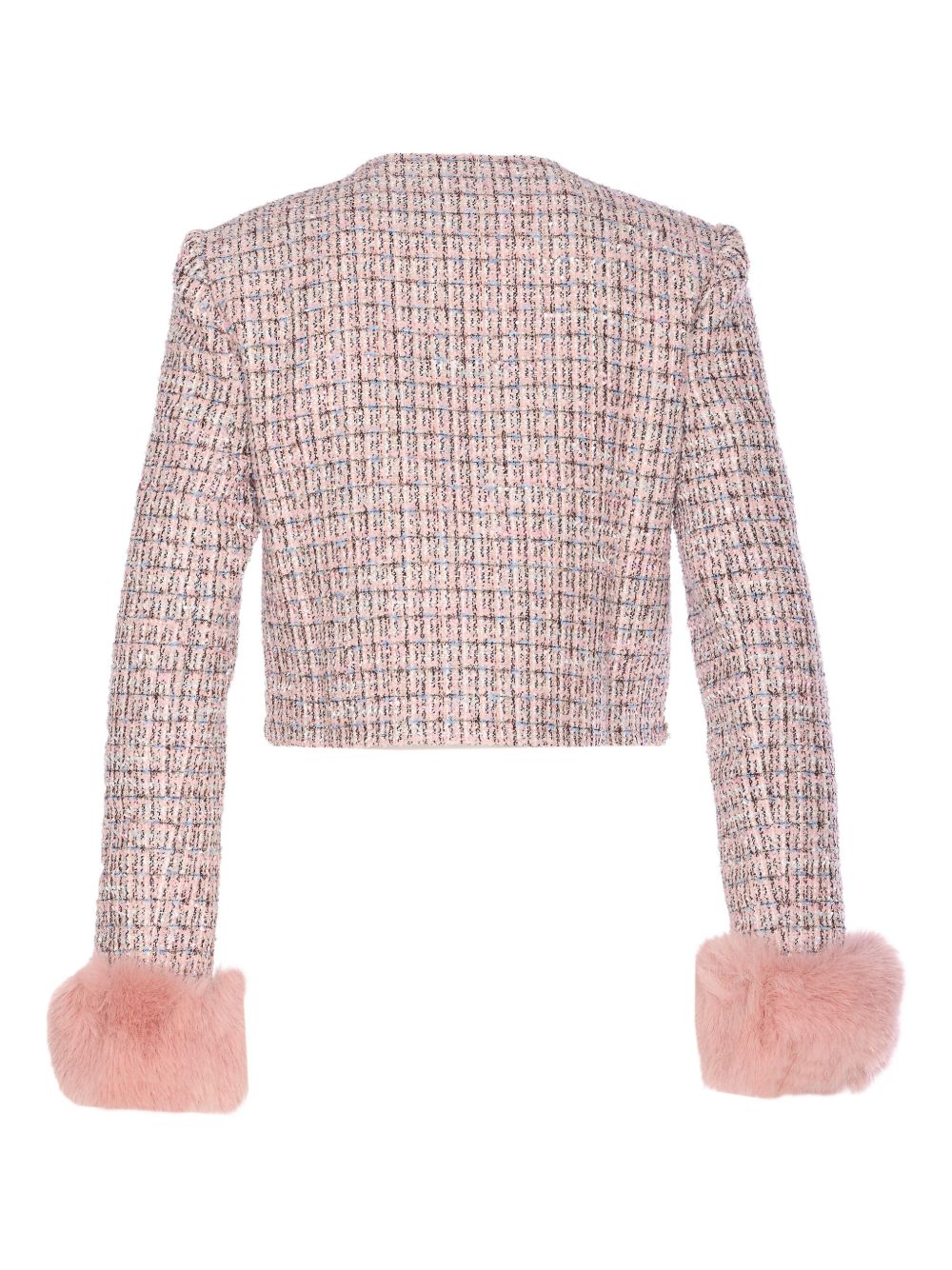 SELF PORTRAIT Jackets Pink AW25098JPPNK (self-portrait / ブレザー・ジャケット ) | self-portrait (セルフ・ポートレイト)(2)