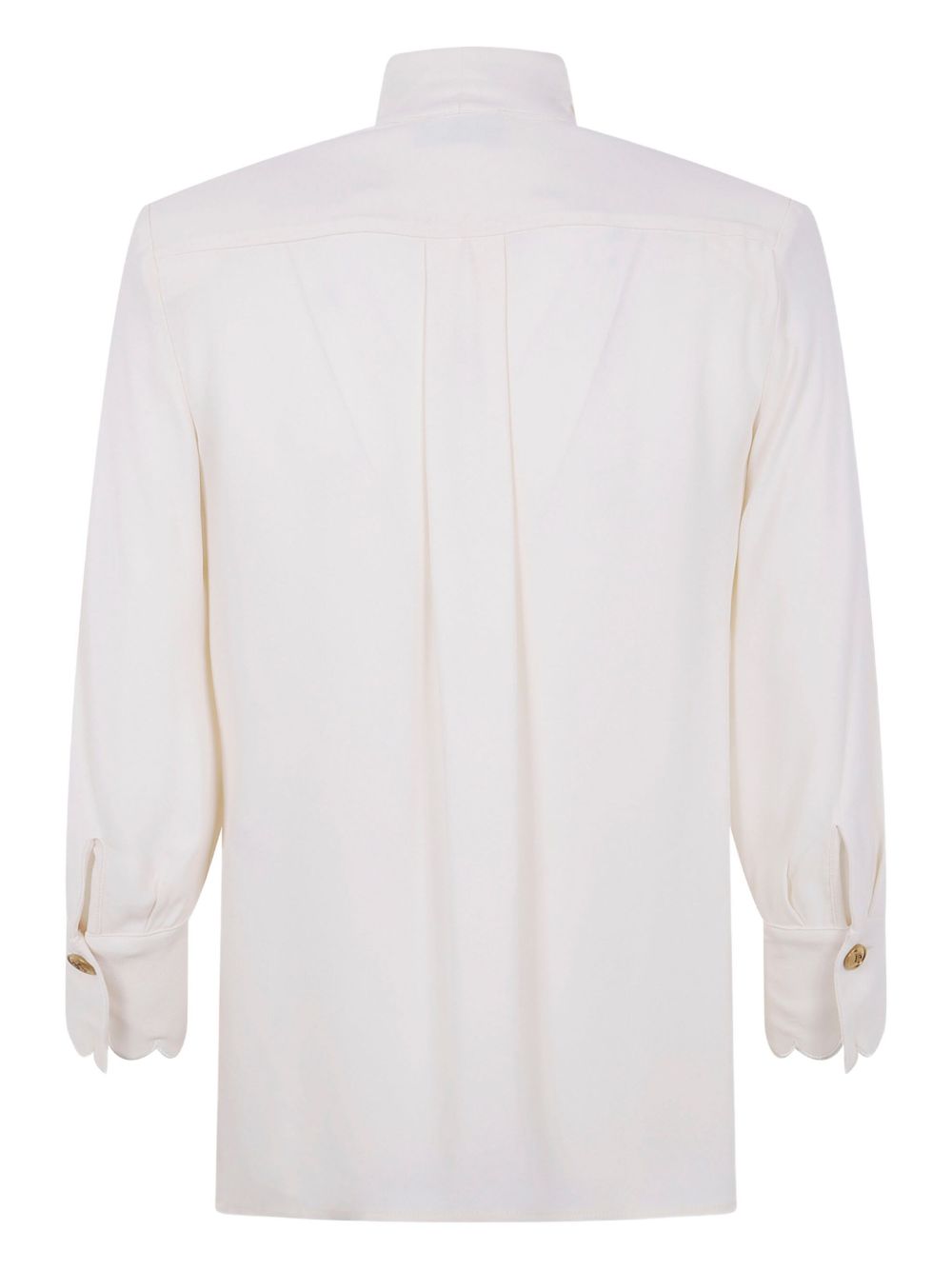 Elisabetta Franchi Shirts White CA08956E2DZ9 (Elisabetta Franchi / シャツ・ブラウス ) | Elisabetta Franchi (エリザベッタ フランキ)(1)