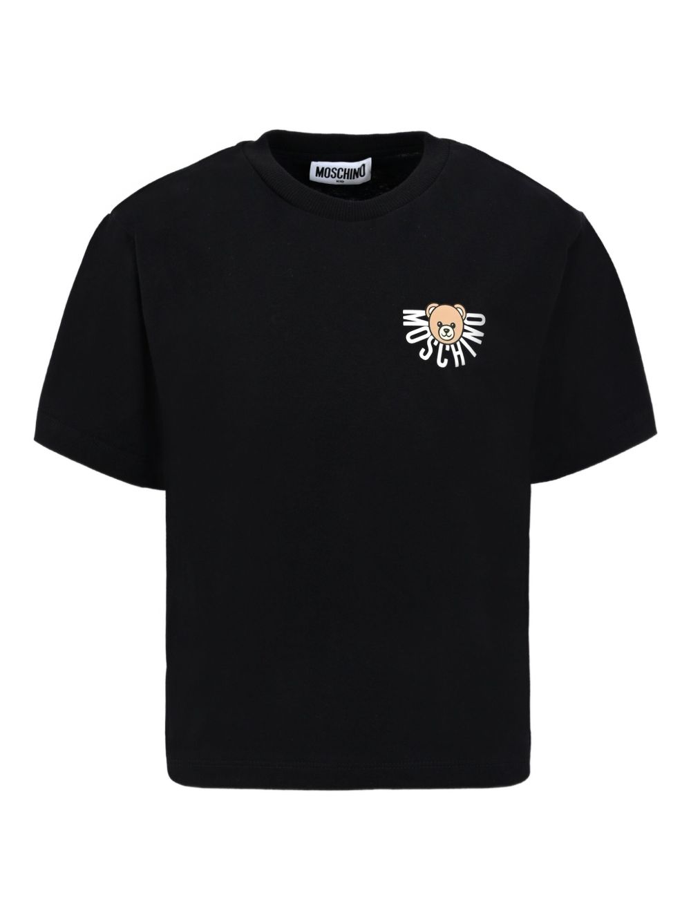 Moschino T-shirts and Polos Black HOM05GLAA1060100 (MOSCHINO / Tシャツ・カットソー ) | MOSCHINO (モスキーノ)