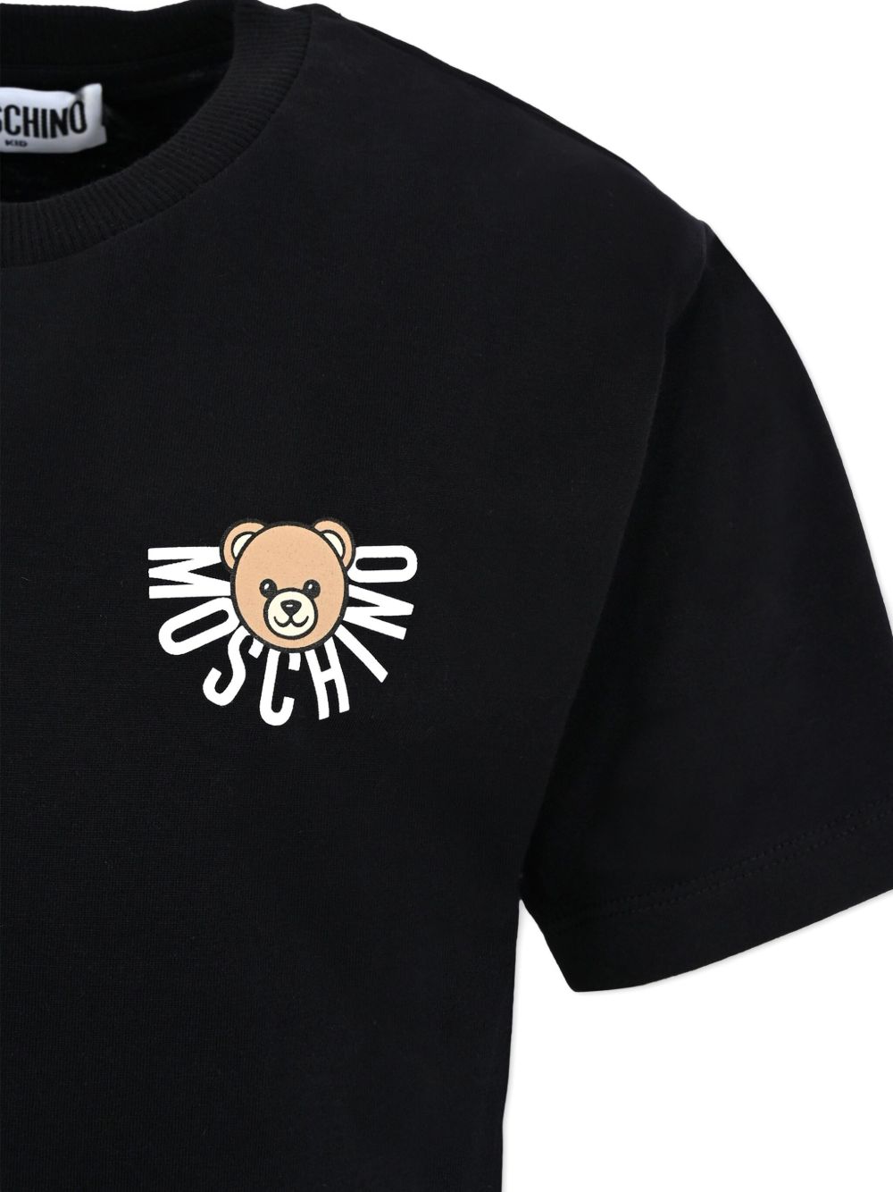 Moschino T-shirts and Polos Black HOM05GLAA1060100 (MOSCHINO / Tシャツ・カットソー ) | MOSCHINO (モスキーノ)(1)