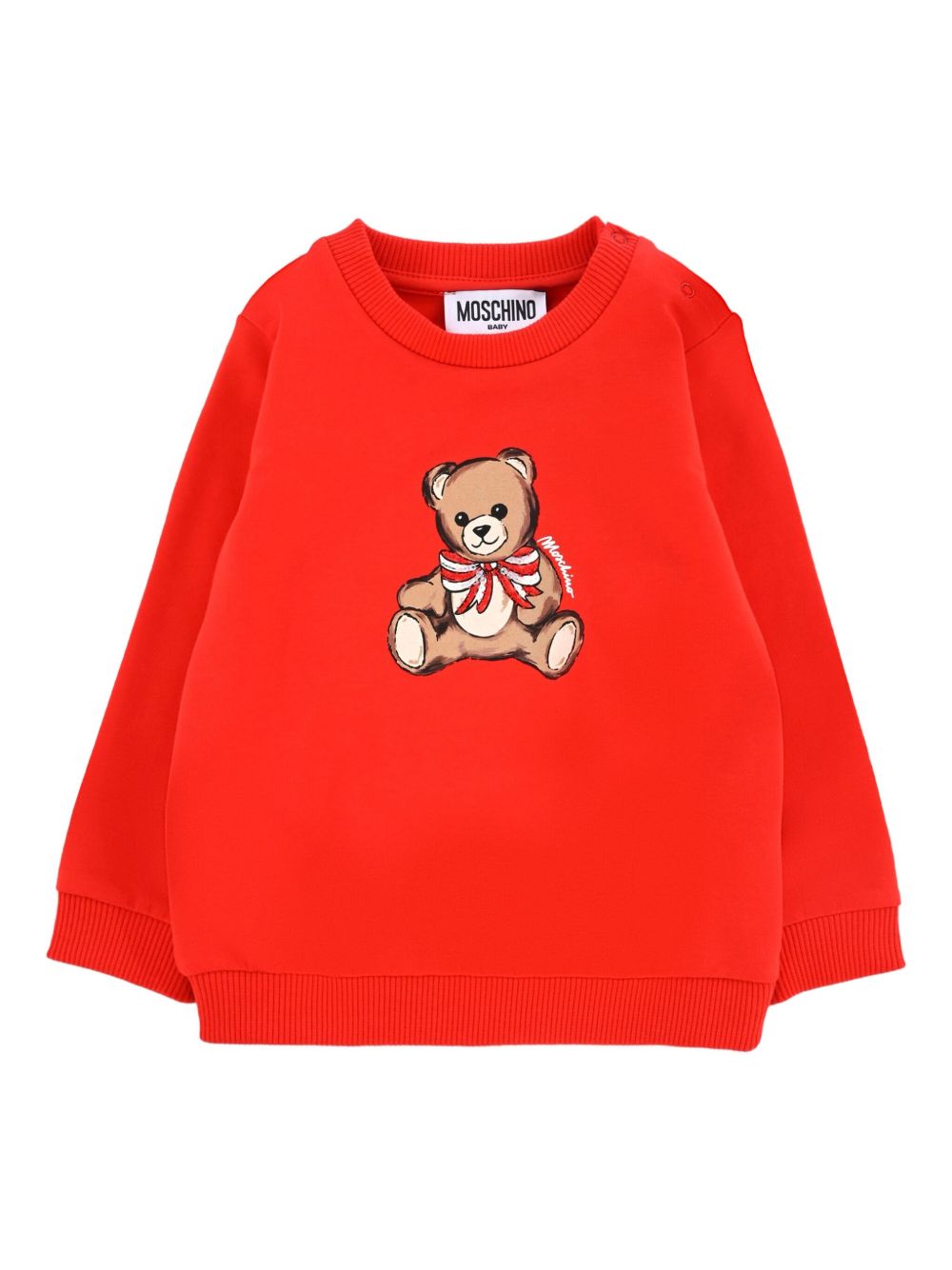 Moschino Sweaters Red MFF02KLDA1650109 (MOSCHINO / スウェット・フーディー ) | MOSCHINO (モスキーノ)