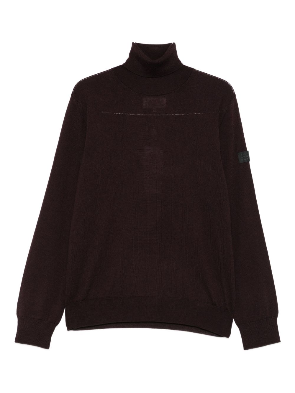 MM6 Maison Margiela Sweaters Brown SH2HA0014M13172227 (MM6 Maison Margiela / ニット・セーター・カーディガン ) | MM6 Maison Margiela (エムエムシックス)