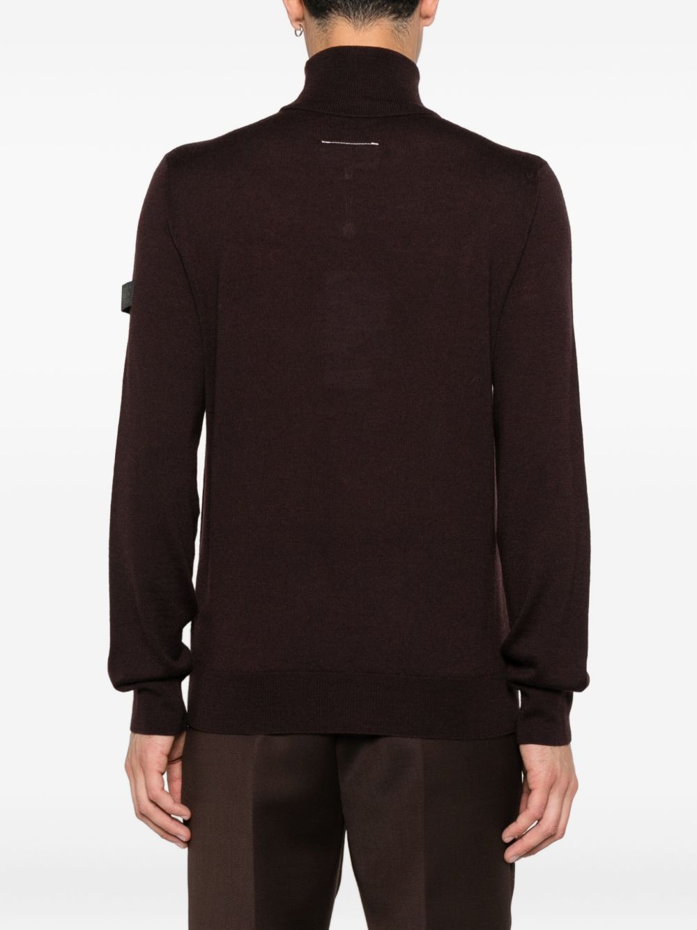 MM6 Maison Margiela Sweaters Brown SH2HA0014M13172227 (MM6 Maison Margiela / ニット・セーター・カーディガン ) | MM6 Maison Margiela (エムエムシックス)(1)
