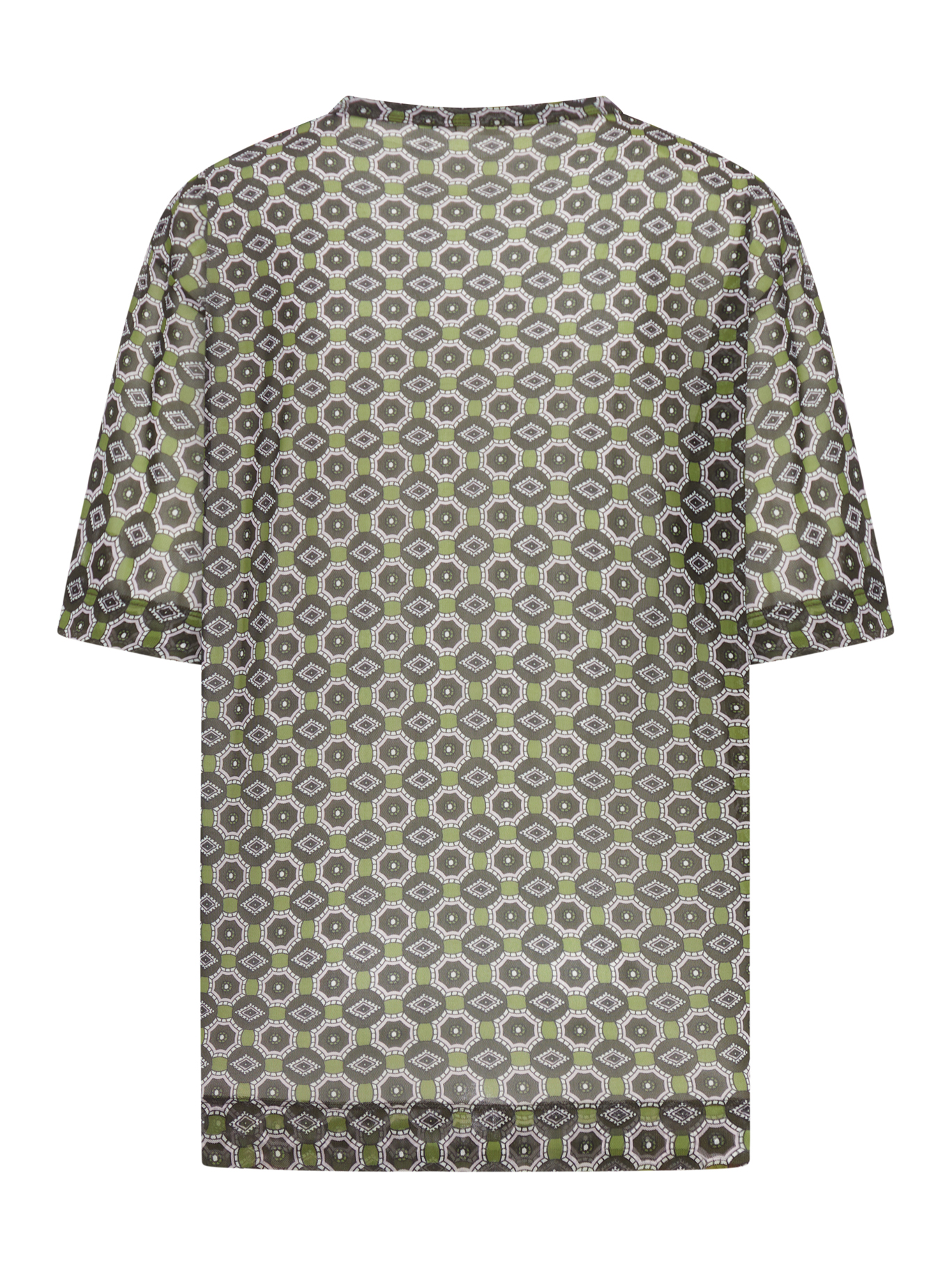 OVERSIZED TRANSPARENT T-SHIRT 2520111222623604 (Dries Van Noten / Tシャツ・カットソー ) | Dries Van Noten (ドリスヴァンノッテン)(1)