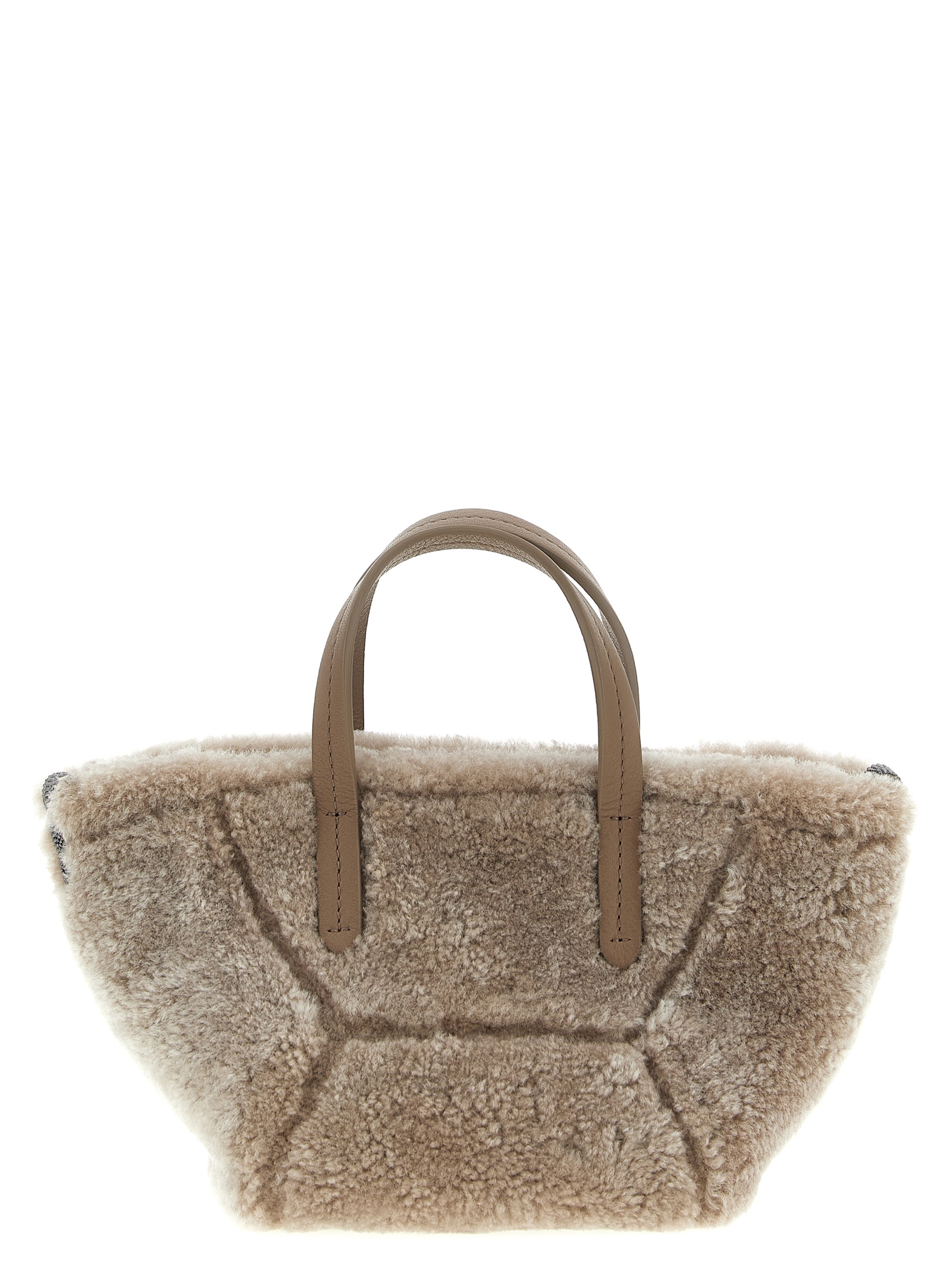 'BC Duo' mini handbag MBLRD2675C7890 (Brunello Cucinelli / ハンドバッグ・ショルダーバッグ ) | Brunello Cucinelli (ブルネロ・クチネリ)
