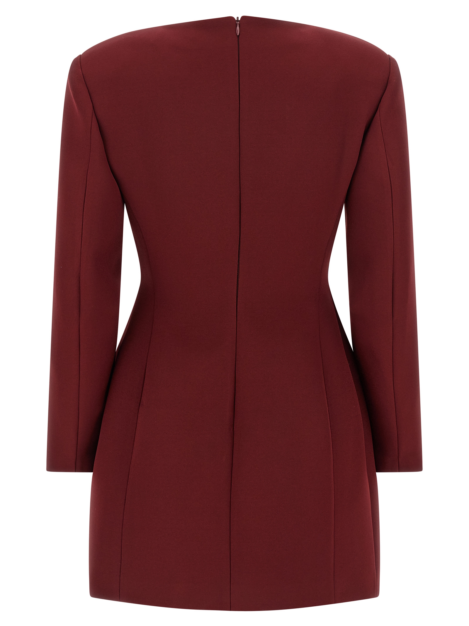 'Tilde' dress T180105ATNP0B8BURGUNDY (THE ANDAMANE / ワンピース・ドレス・オールインワン ) | THE ANDAMANE (アンダマン)(1)