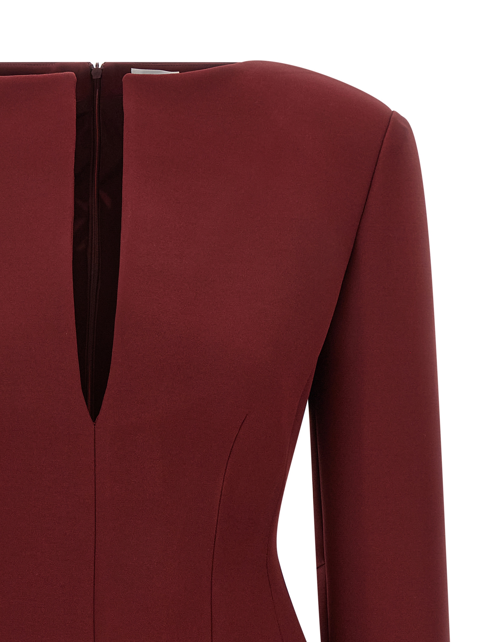 'Tilde' dress T180105ATNP0B8BURGUNDY (THE ANDAMANE / ワンピース・ドレス・オールインワン ) | THE ANDAMANE (アンダマン)(2)