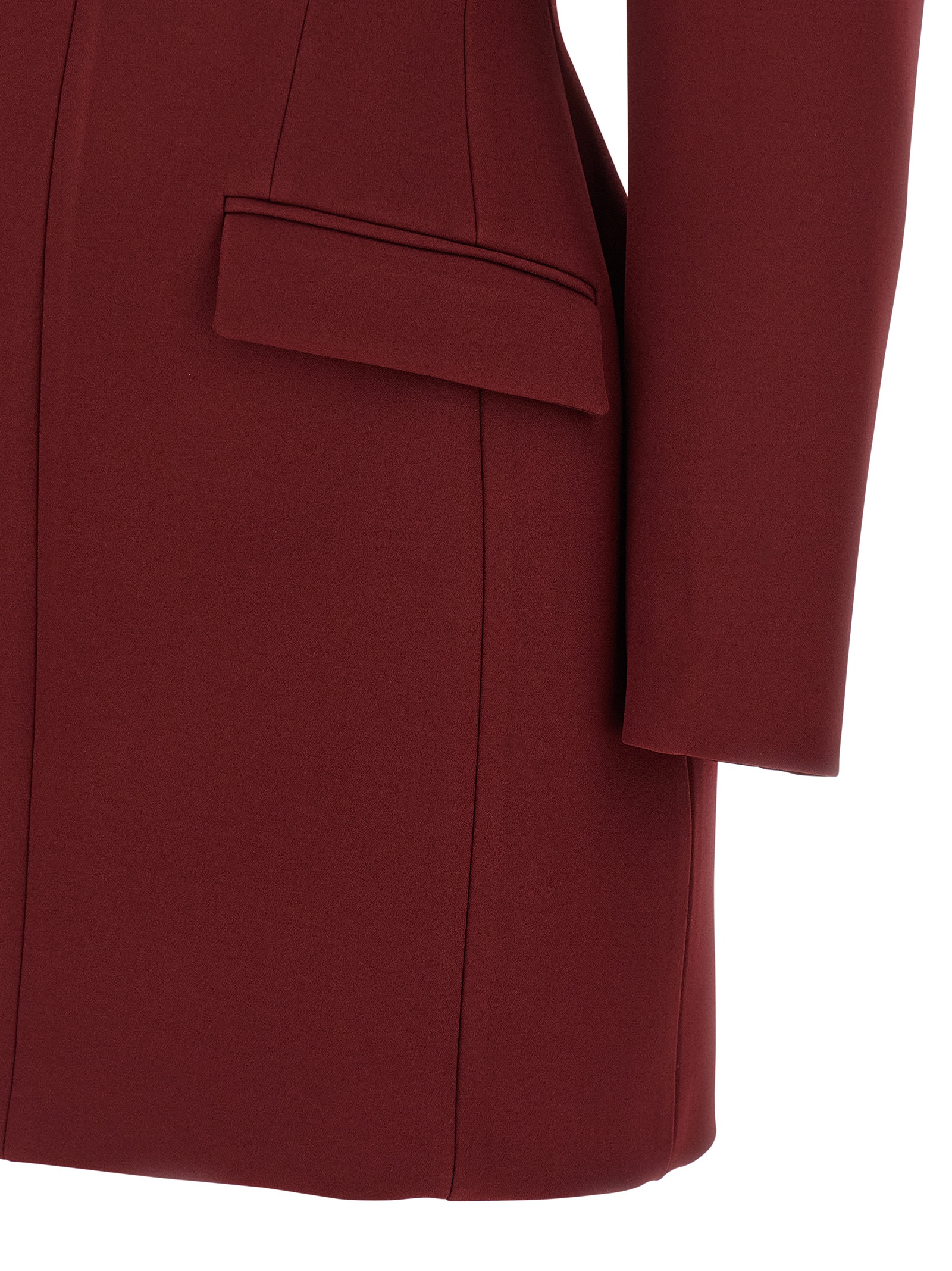 'Tilde' dress T180105ATNP0B8BURGUNDY (THE ANDAMANE / ワンピース・ドレス・オールインワン ) | THE ANDAMANE (アンダマン)(3)